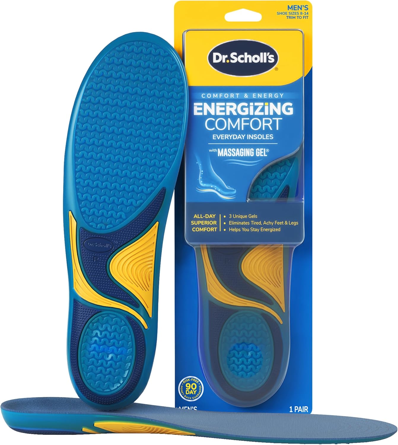 Energizing Comfort with Massaging? Gel Insoles - Image 15