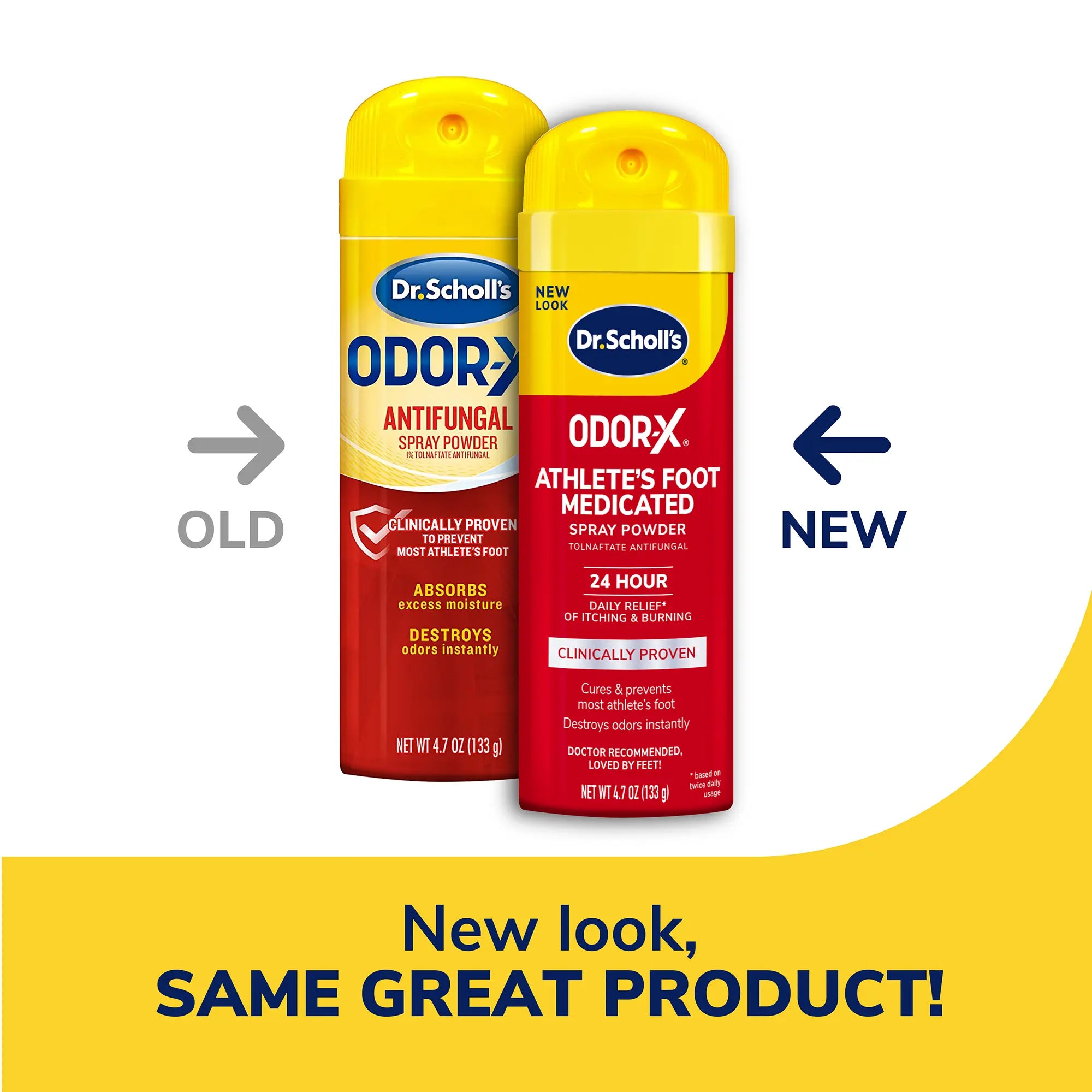 Odor-X® Athlete's Foot Medicated Spray Powder - Image 2