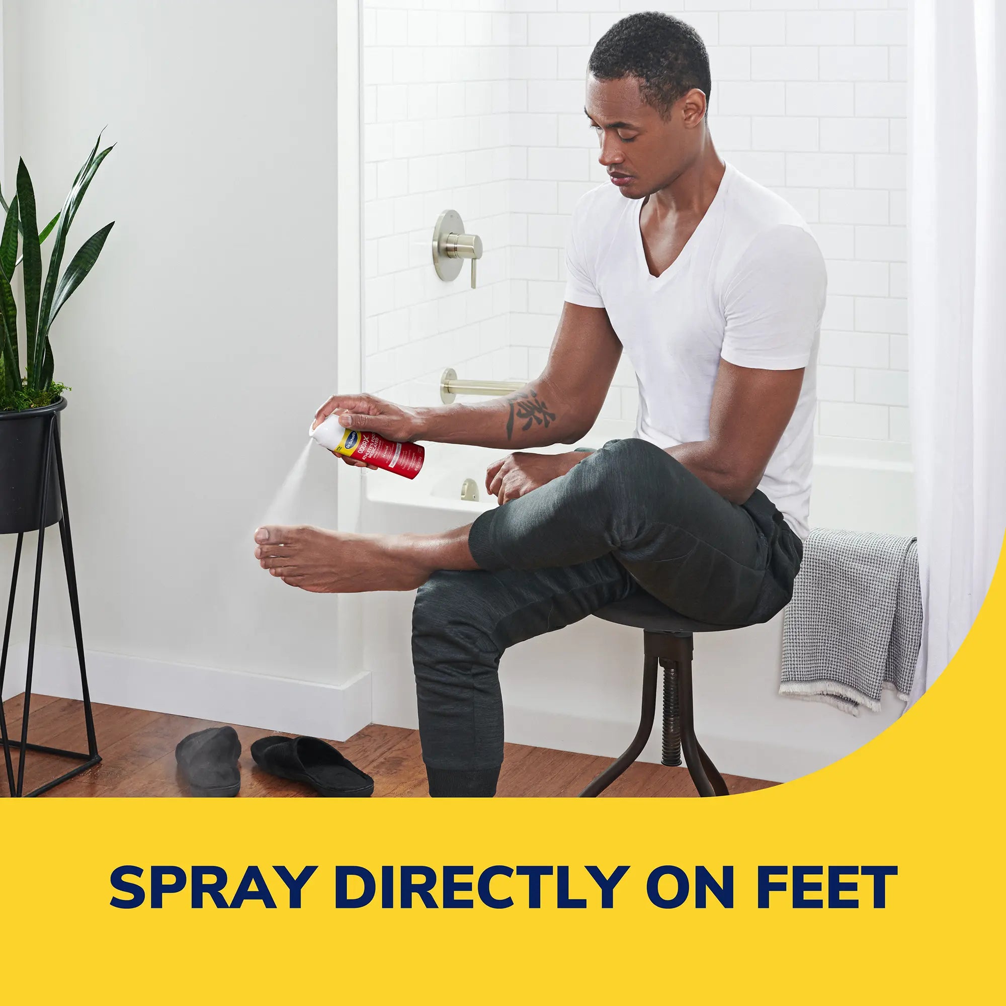 Odor-X® Athlete's Foot Medicated Spray Powder - Image 3