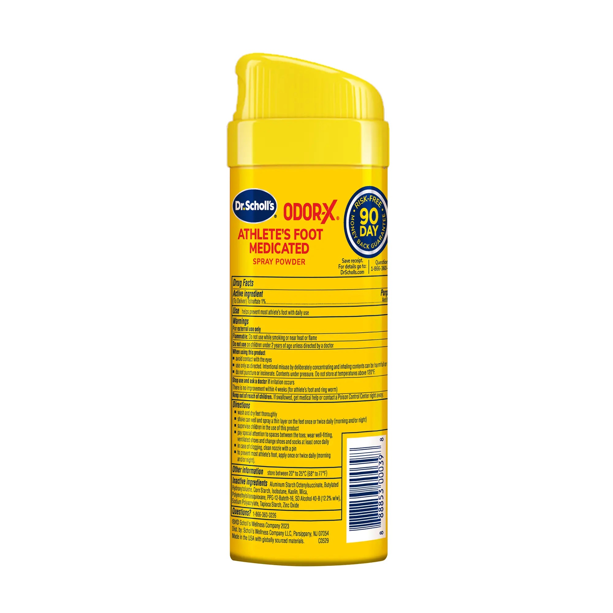 Odor-X® Athlete's Foot Medicated Spray Powder - Image 9