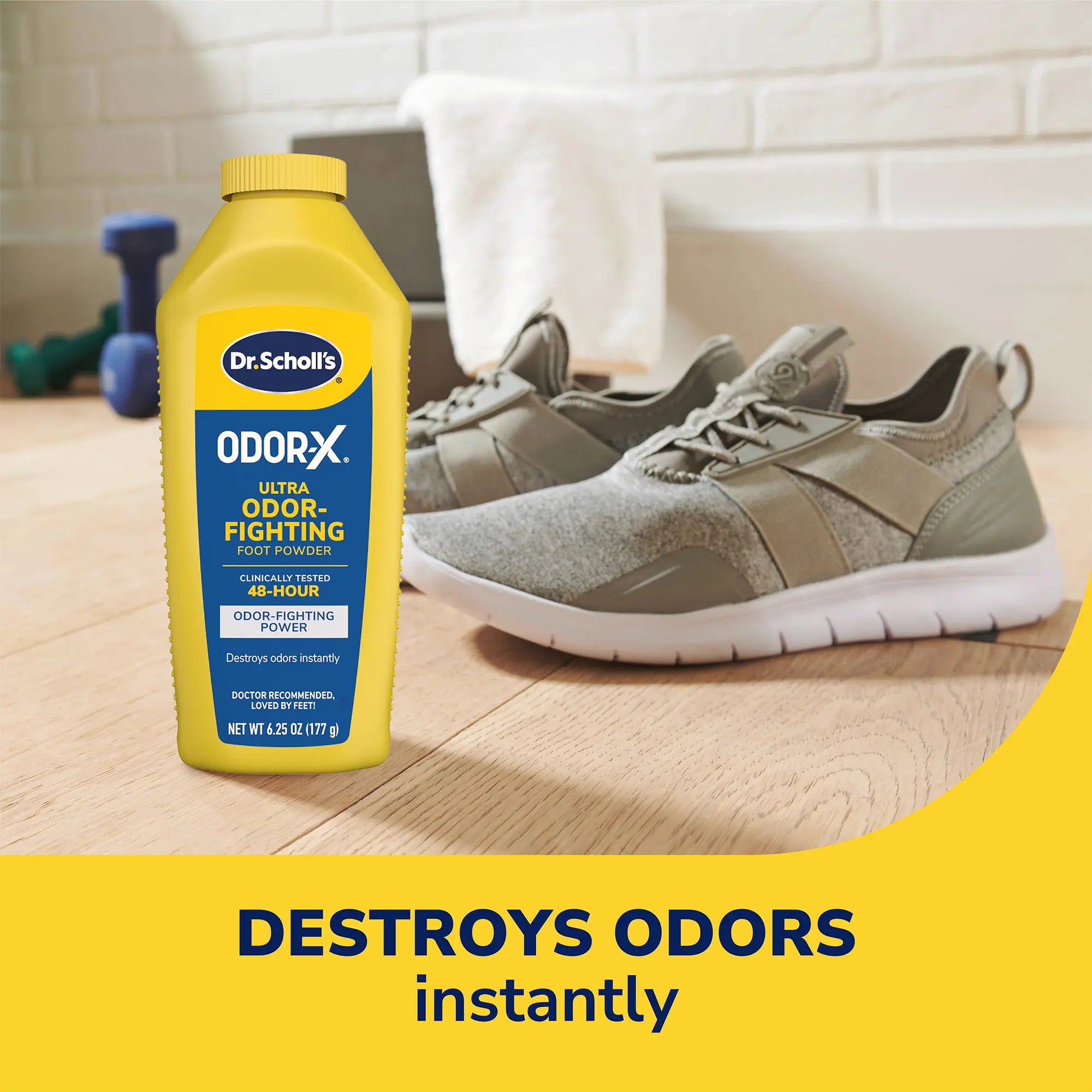 Odor-X® Ultra Odor-Fighting Foot Powder - Image 3