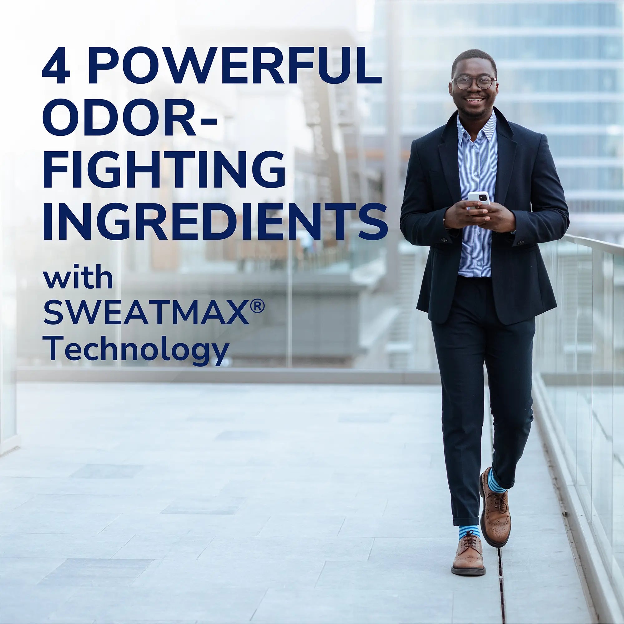 Odor-X® Ultra Odor-Fighting Foot Powder - Image 4