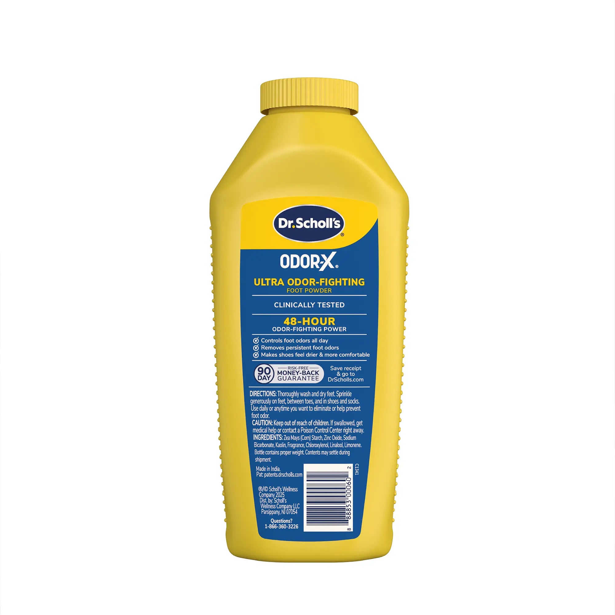 Odor-X® Ultra Odor-Fighting Foot Powder - Image 7