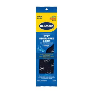 Stay Odor-Free & Dry Comfort Insoles with Odor-X?