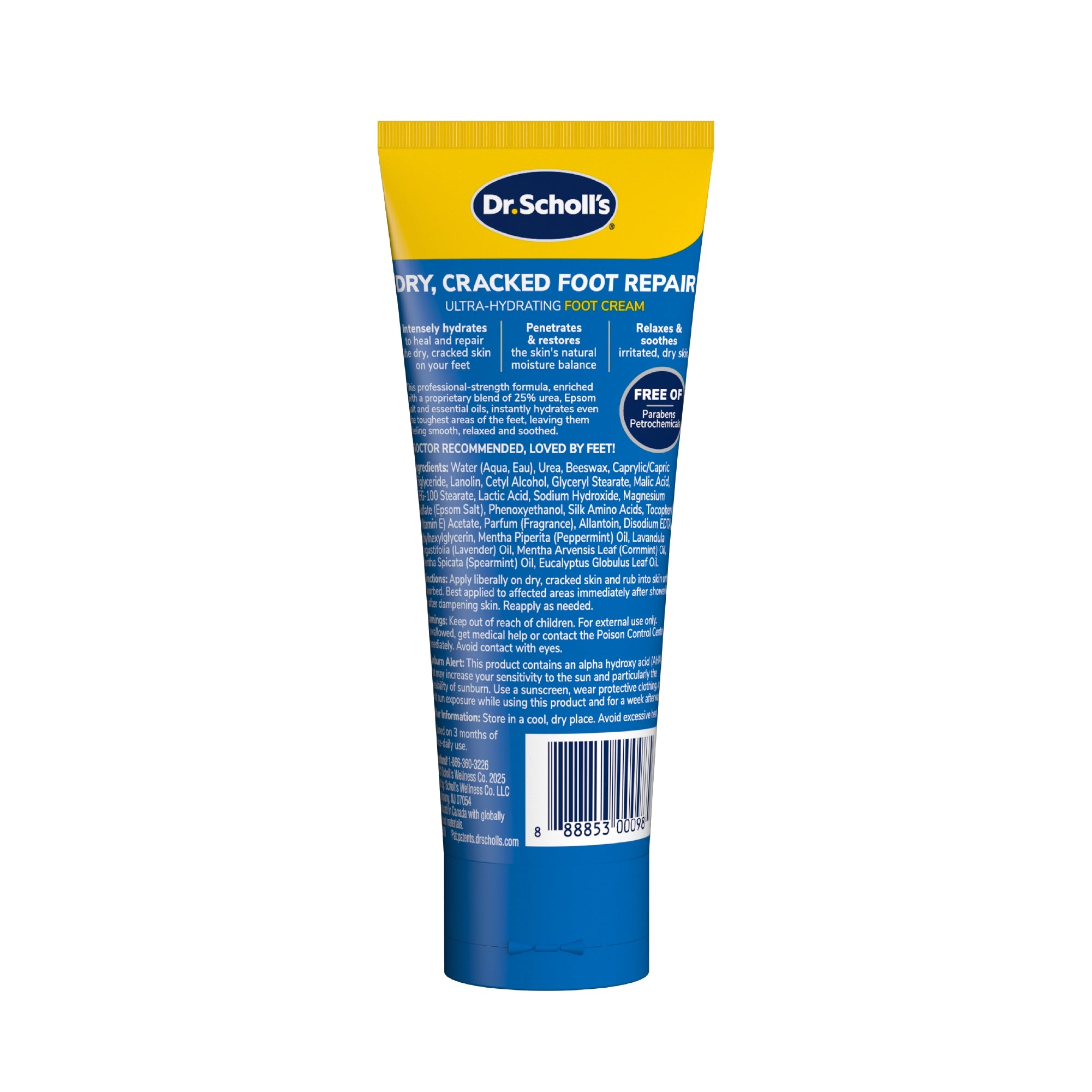 Dry Cracked Foot Repair Ultra-Hydrating Foot Cream - Image 8