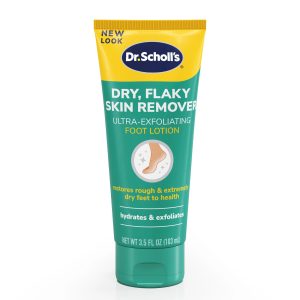 Dry. Flaky Skin Remover Ultra-Exfoliating Foot Lotion