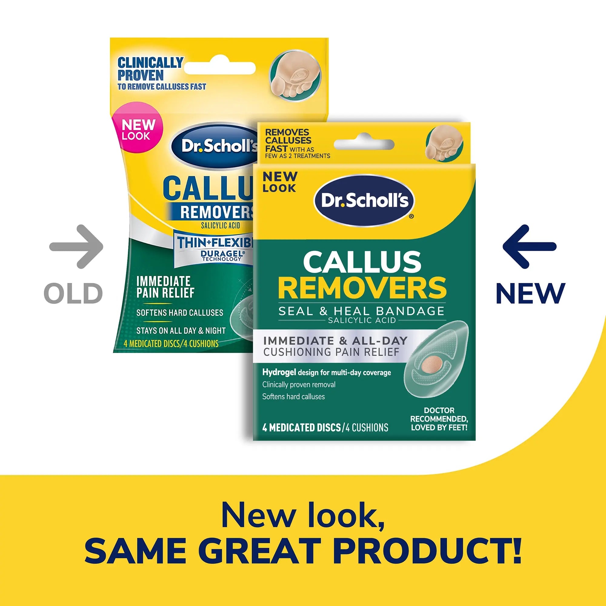 Callus Removers Seal & Heal Bandage with Hydrogel Technology - Image 2