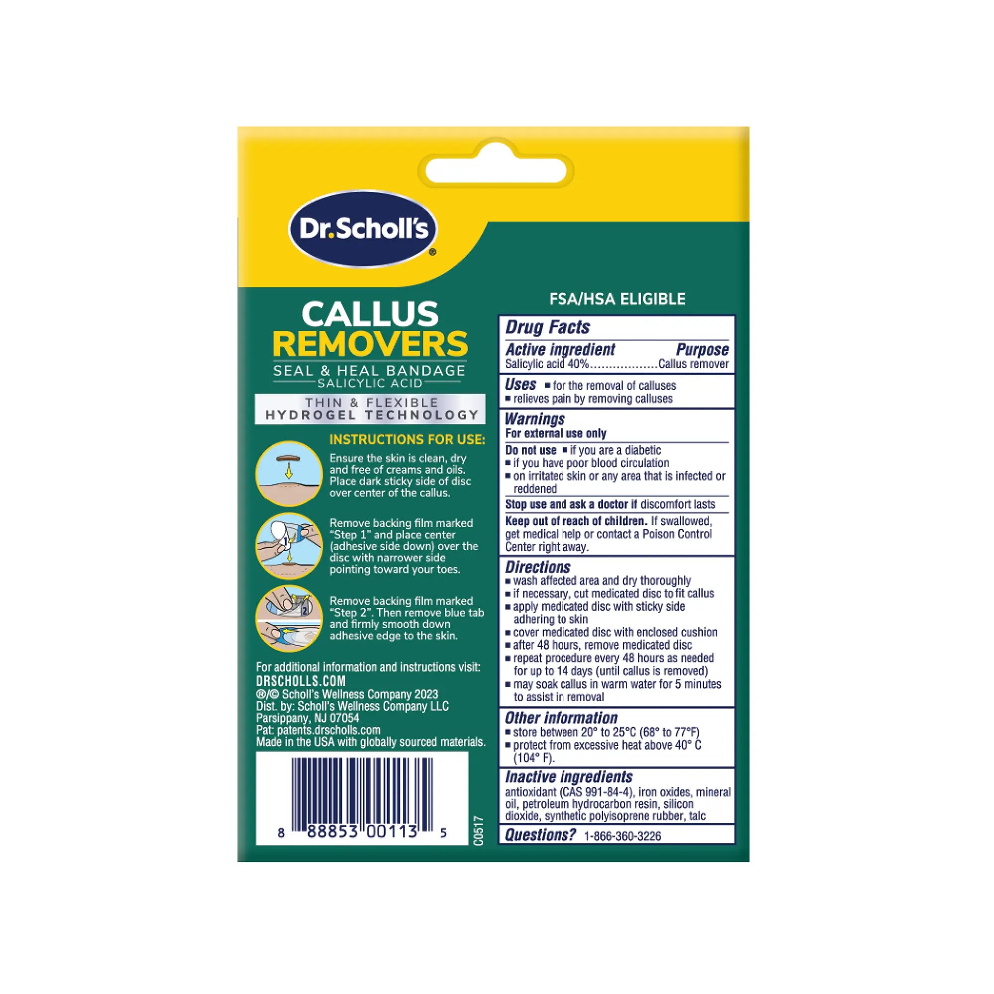 Callus Removers Seal & Heal Bandage with Hydrogel Technology - Image 9