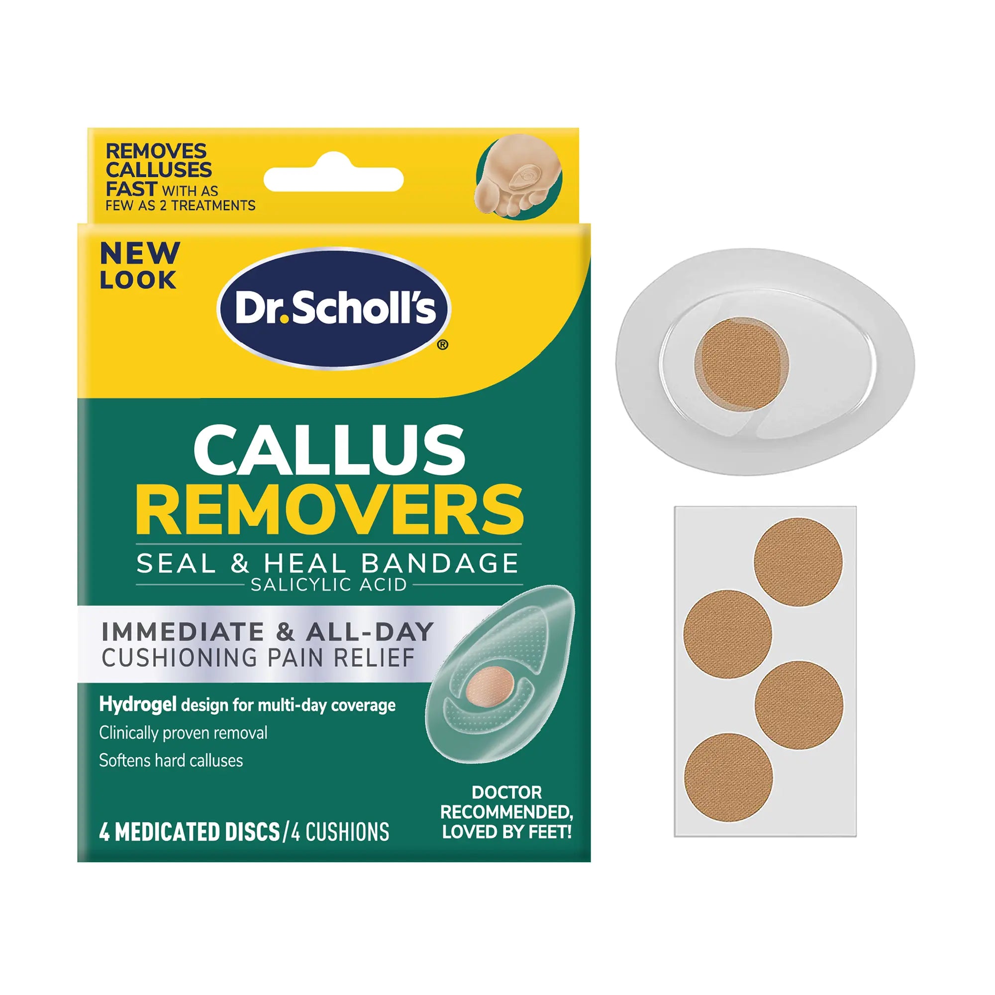 Callus Removers Seal & Heal Bandage with Hydrogel Technology - Image 10