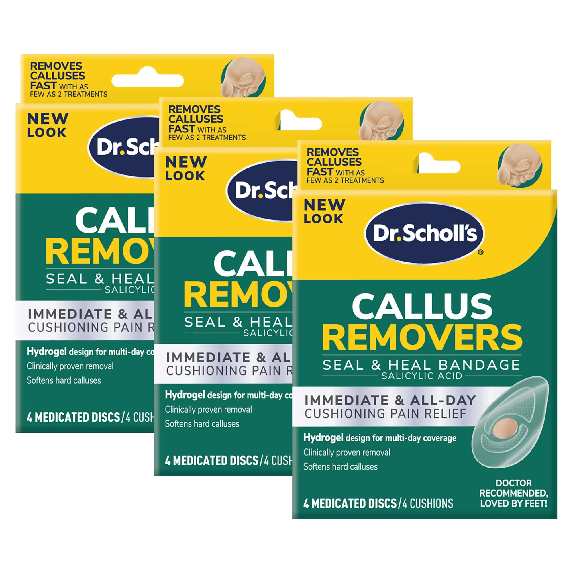 Callus Removers Seal & Heal Bandage with Hydrogel Technology - Image 11