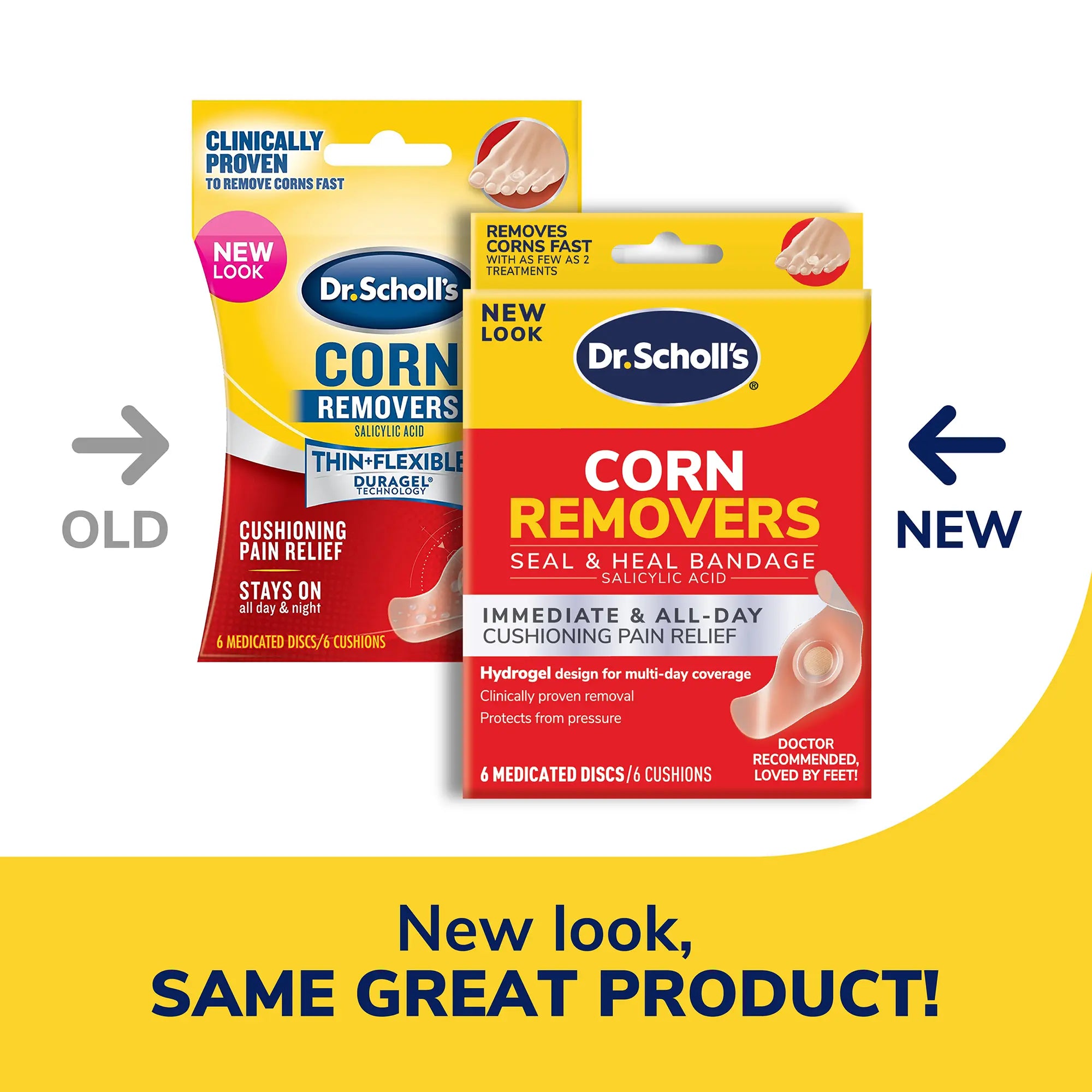 Corn Removers Seal & Heal Bandage with Hydrogel Technology - Image 2