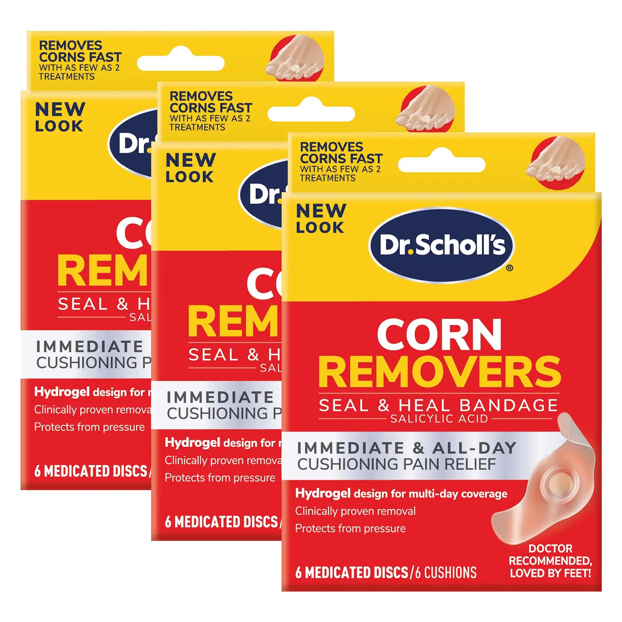 Corn Removers Seal & Heal Bandage with Hydrogel Technology - Image 10