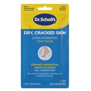 Dry. Cracked Skin Ultra-Hydrating Foot Mask