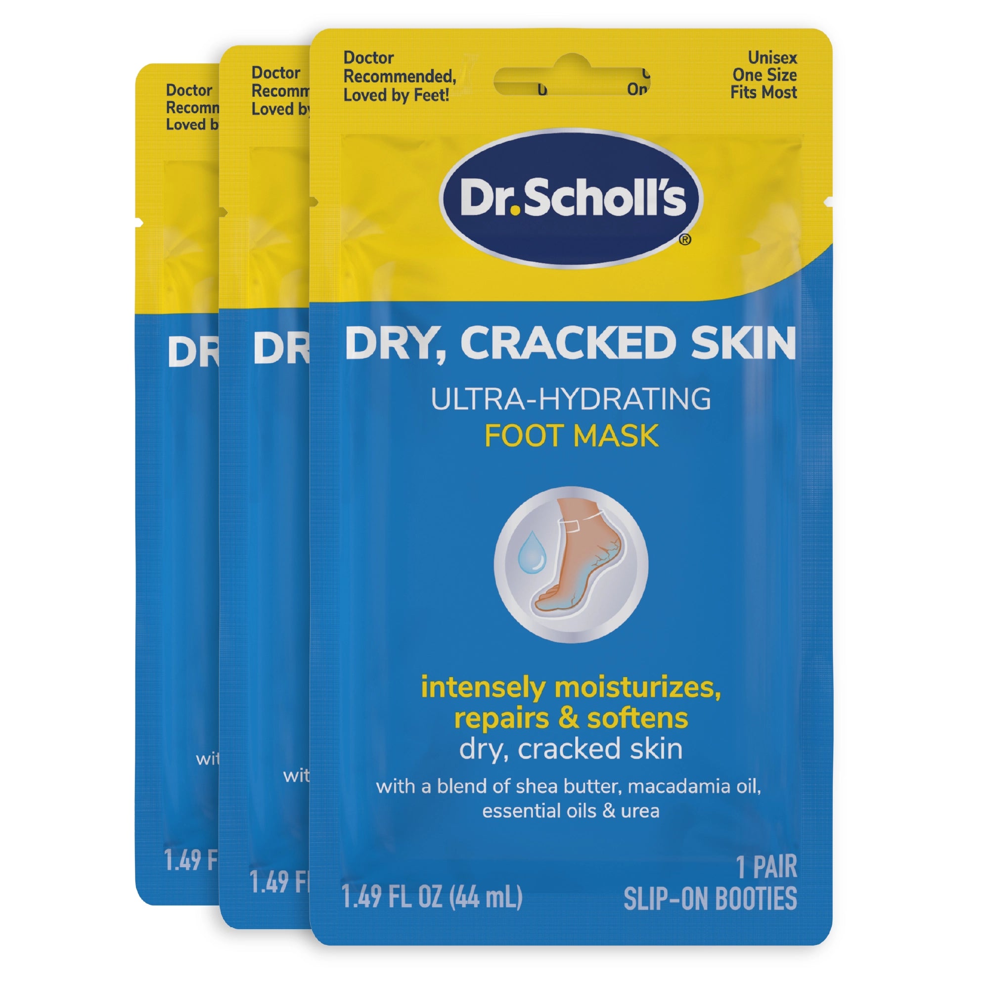 Dry. Cracked Skin Ultra-Hydrating Foot Mask - Image 8