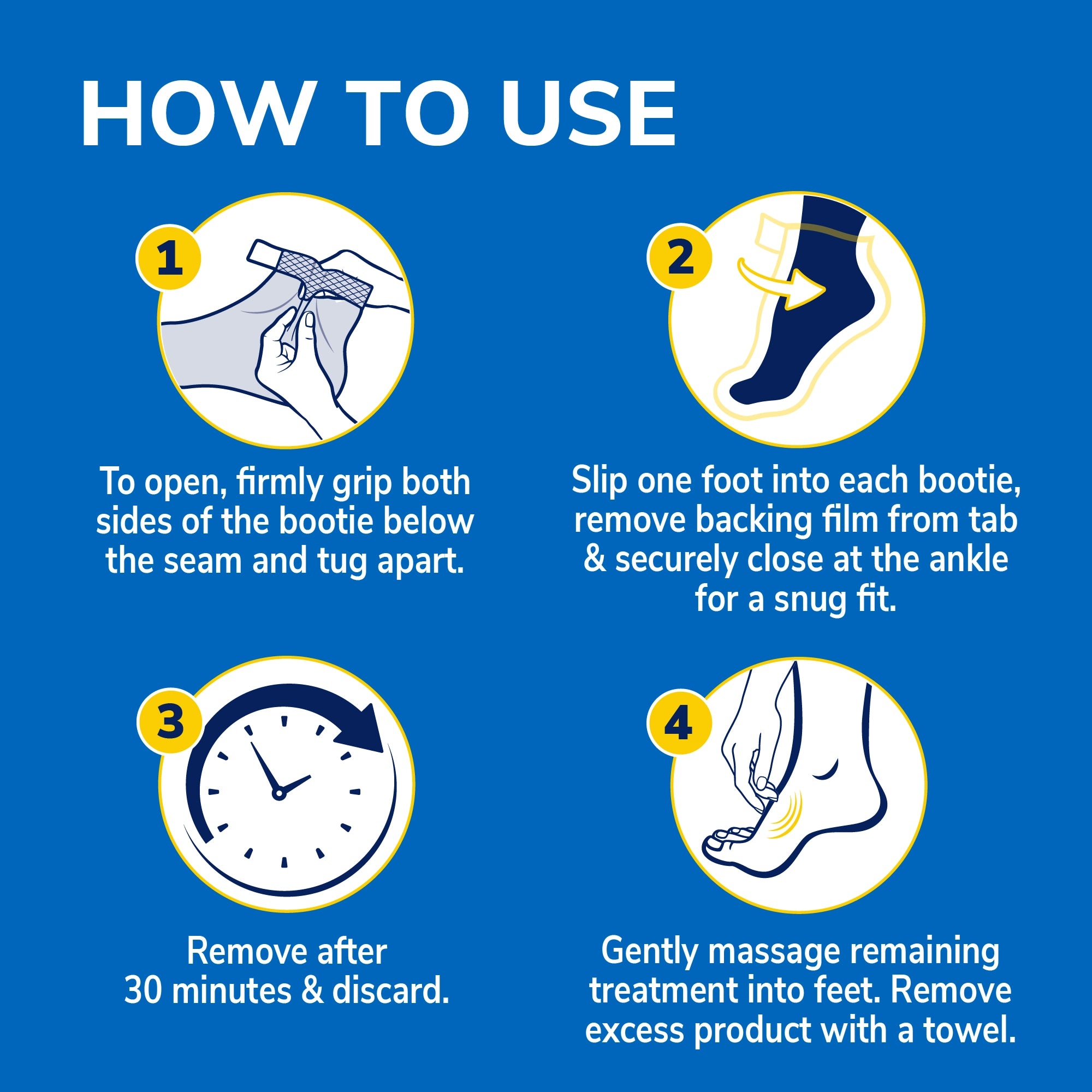 Dry. Cracked Skin Ultra-Hydrating Foot Mask - Image 7