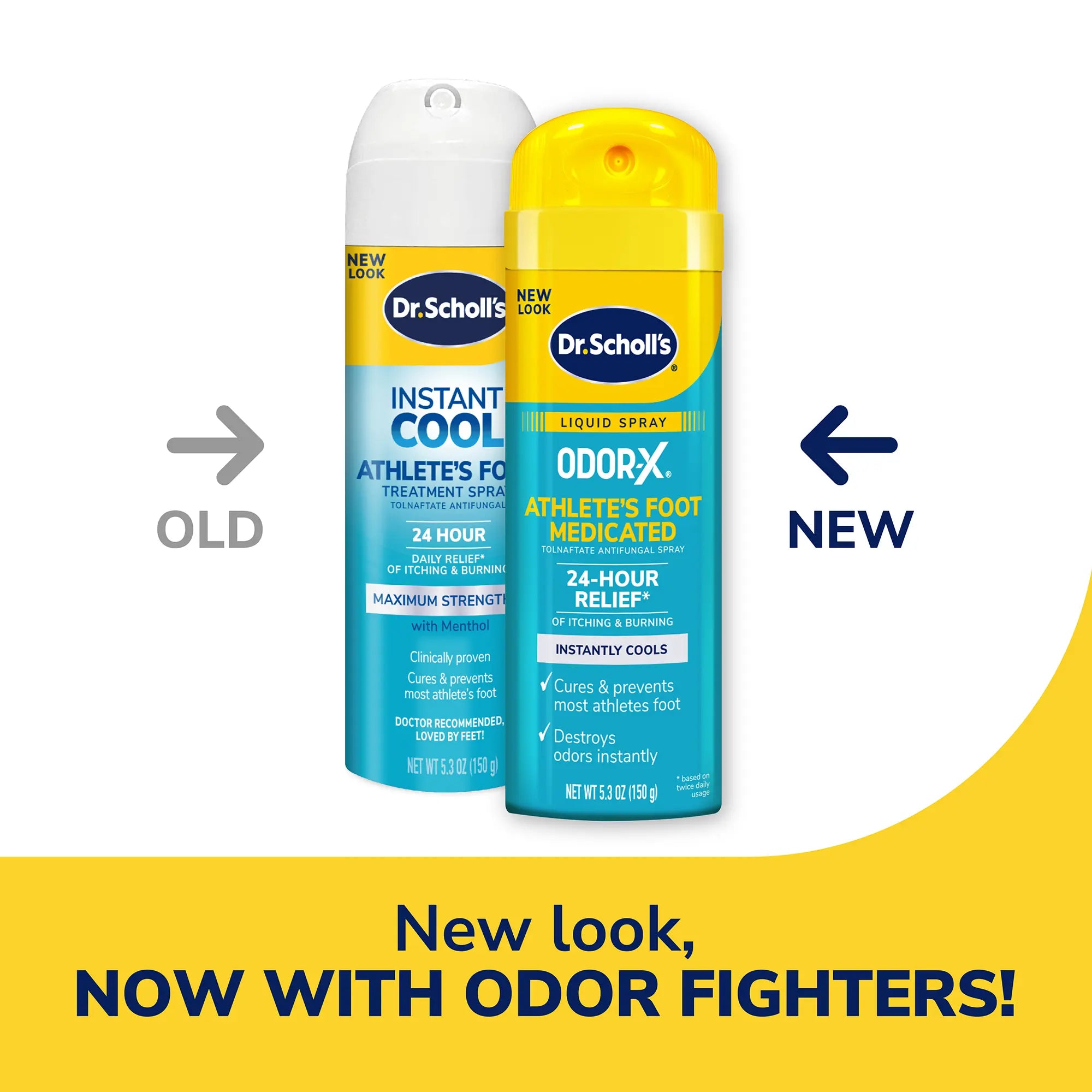 Odor-X® Athlete's Foot Medicated Liquid Spray - Image 2