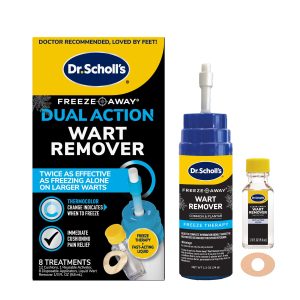 Dual Action Freeze Away? Wart Remover