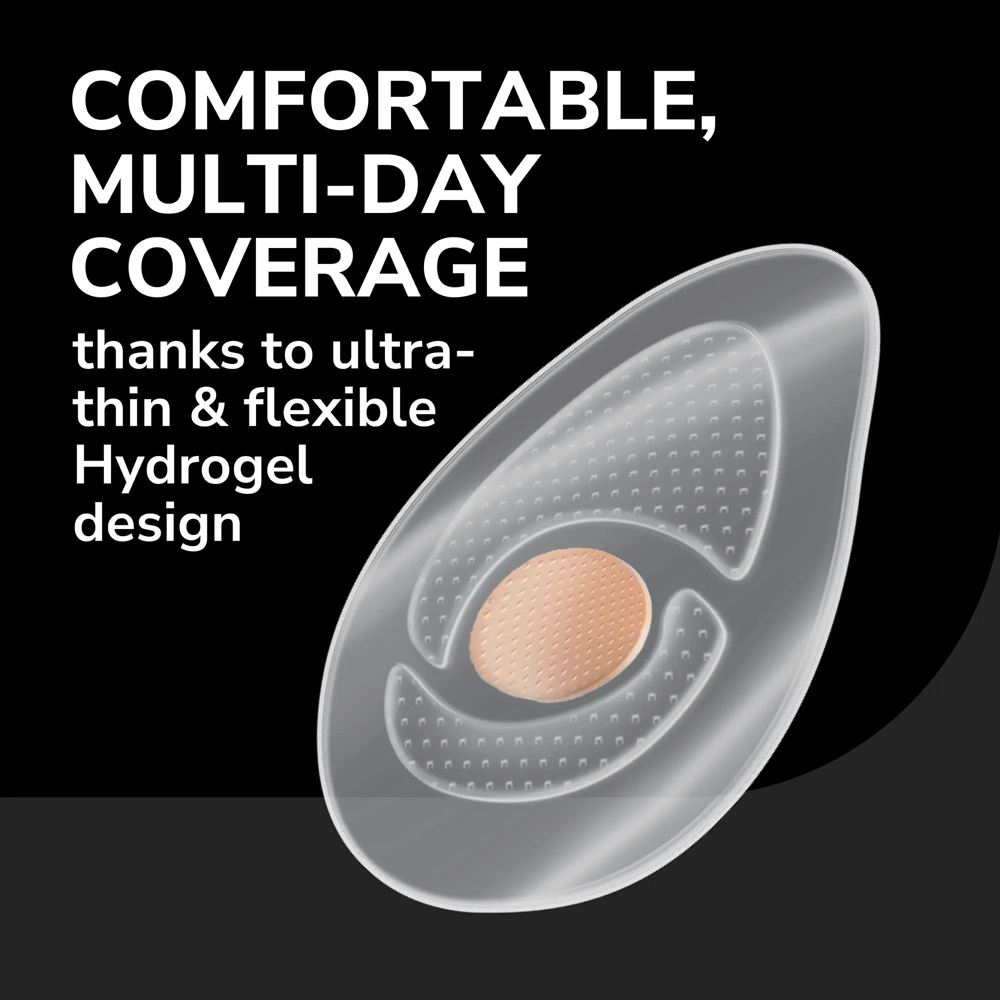 Plantar Wart Remover Seal & Heal Bandage with Hydrogel Technology - Image 5