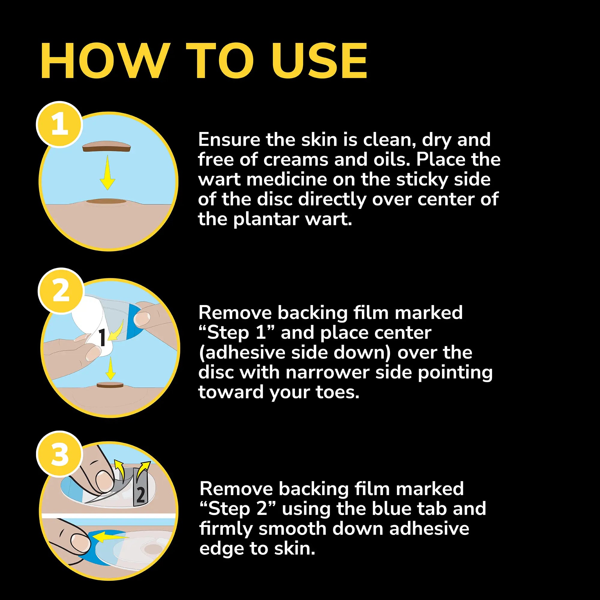 Plantar Wart Remover Seal & Heal Bandage with Hydrogel Technology - Image 6