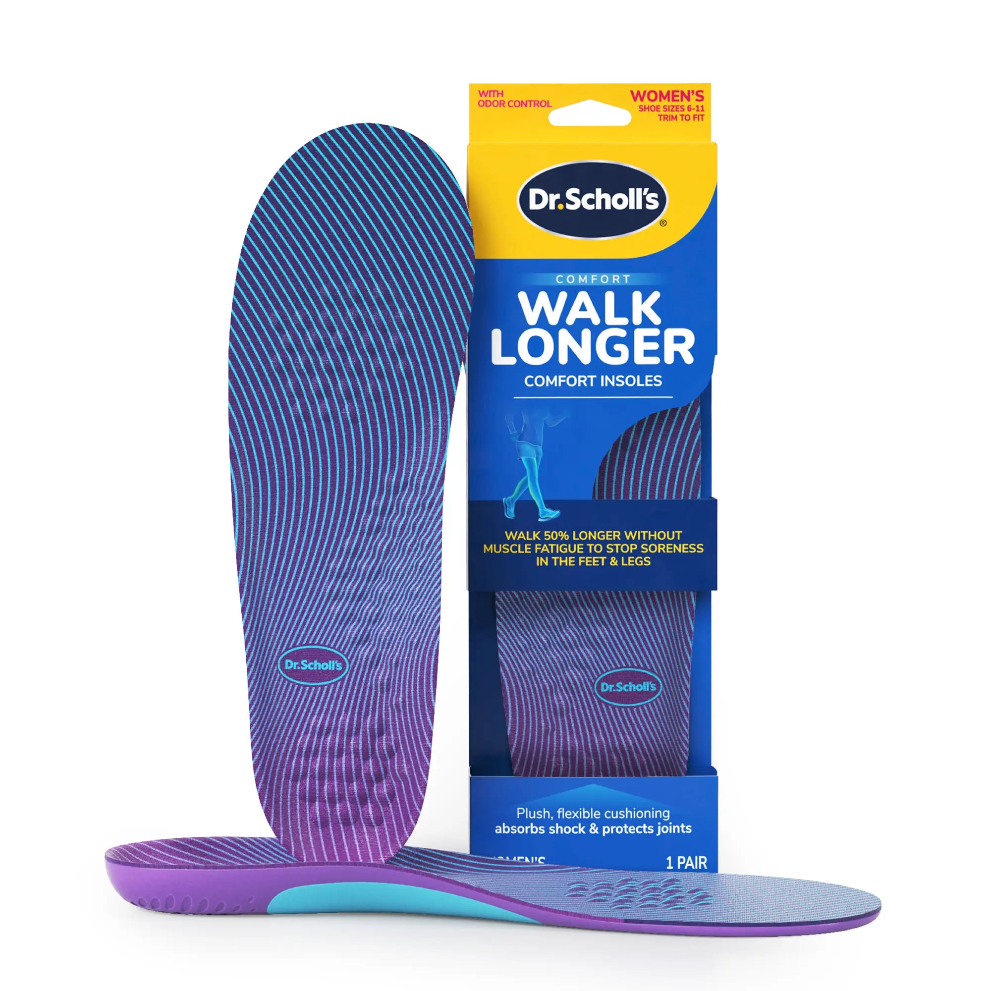Walk Longer Insoles - Image 2
