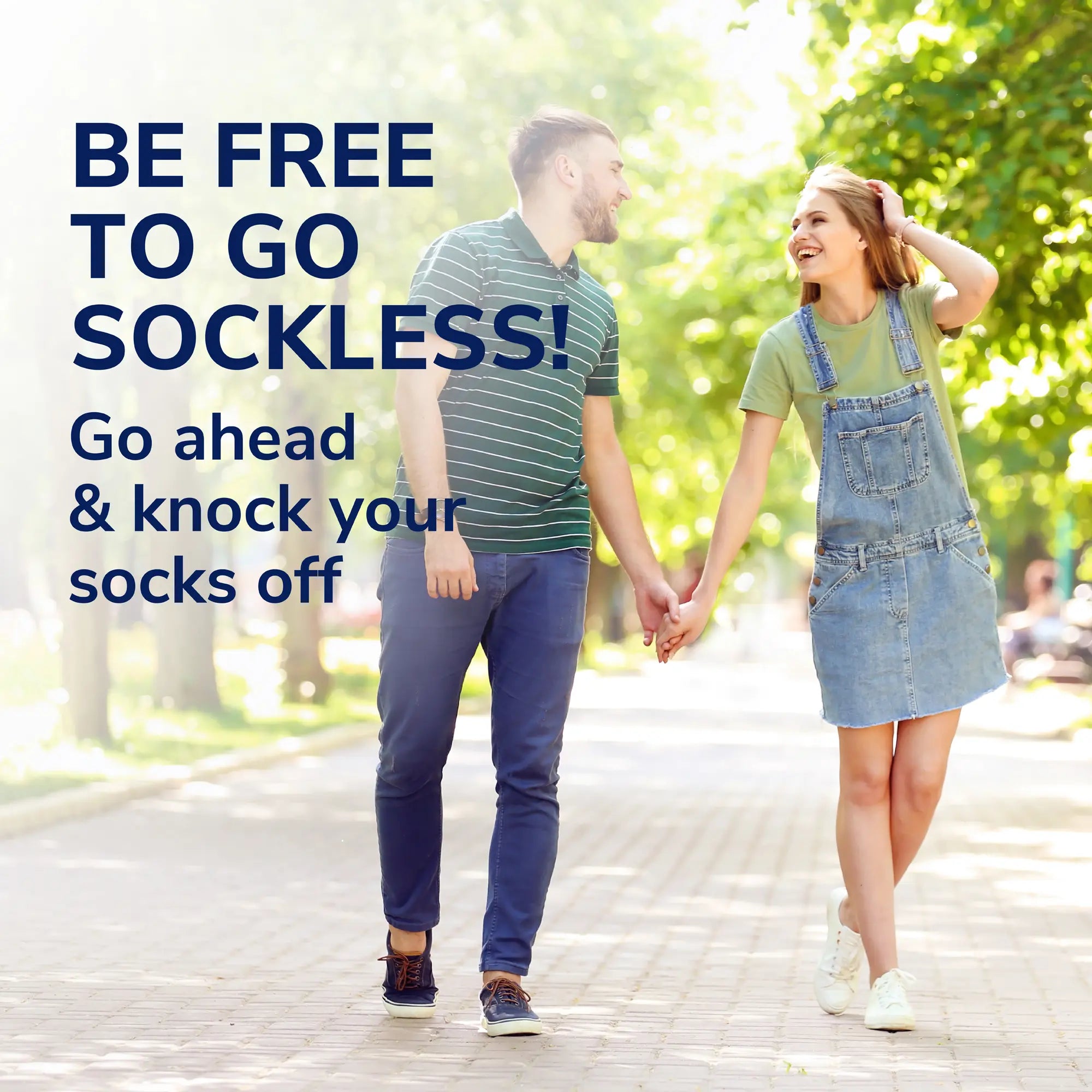 Go Sockless! Cushioning Insoles - Image 2
