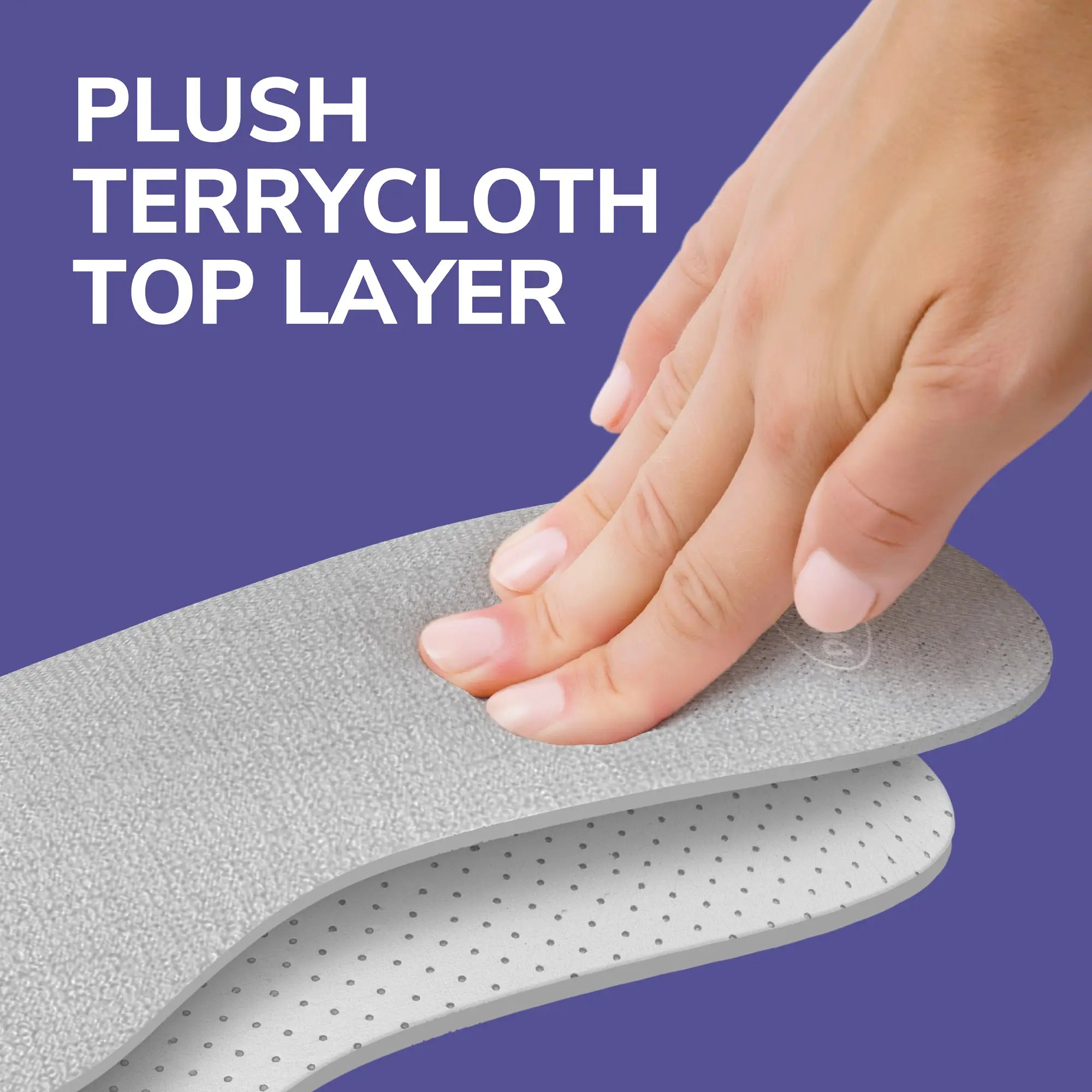Go Sockless! Cushioning Insoles - Image 4