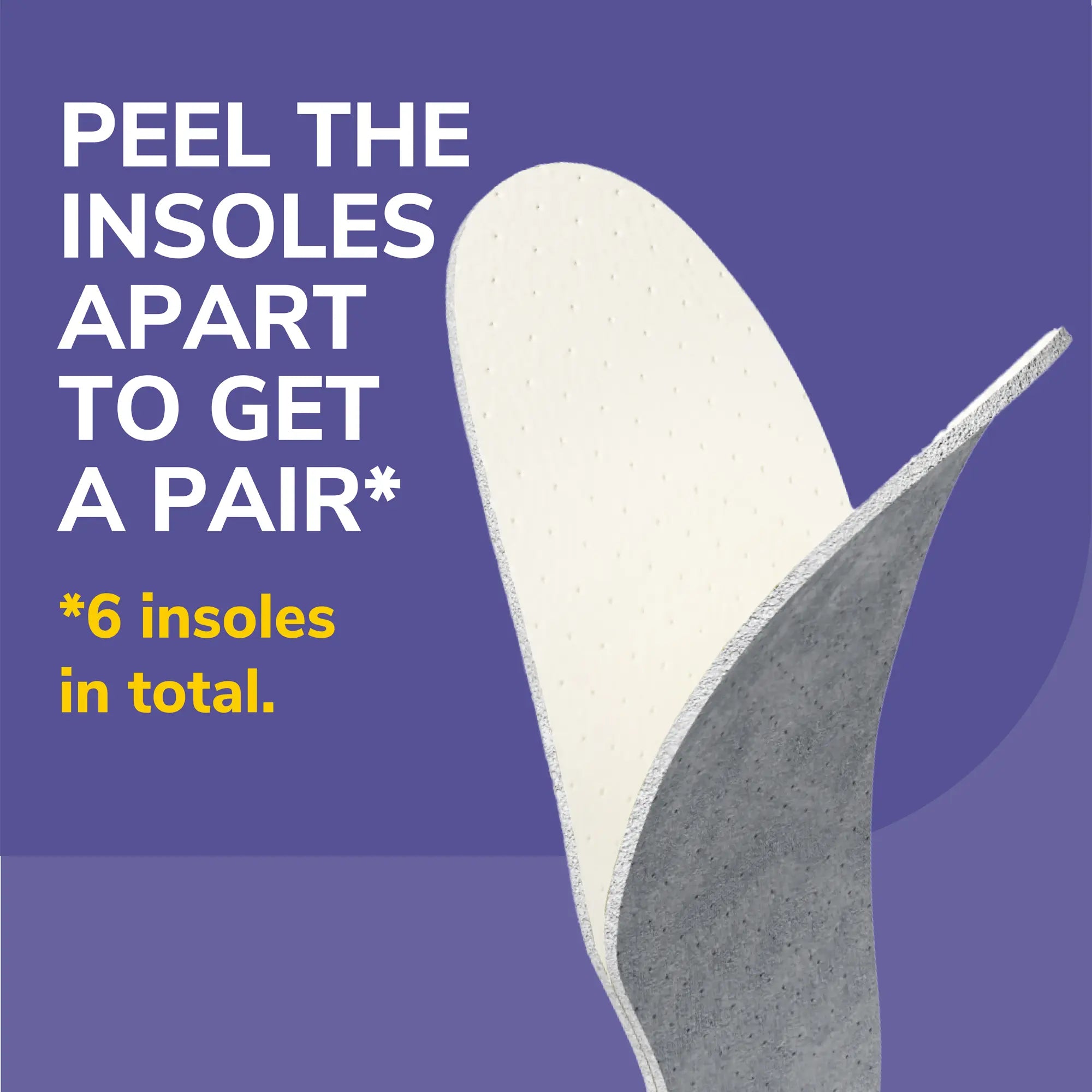 Go Sockless! Cushioning Insoles - Image 6