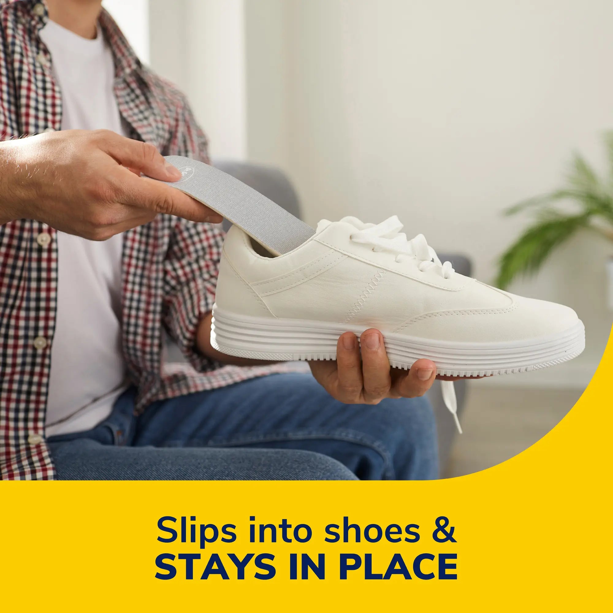 Go Sockless! Cushioning Insoles - Image 7