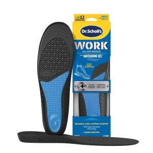 Work Insoles with Massaging Gel?