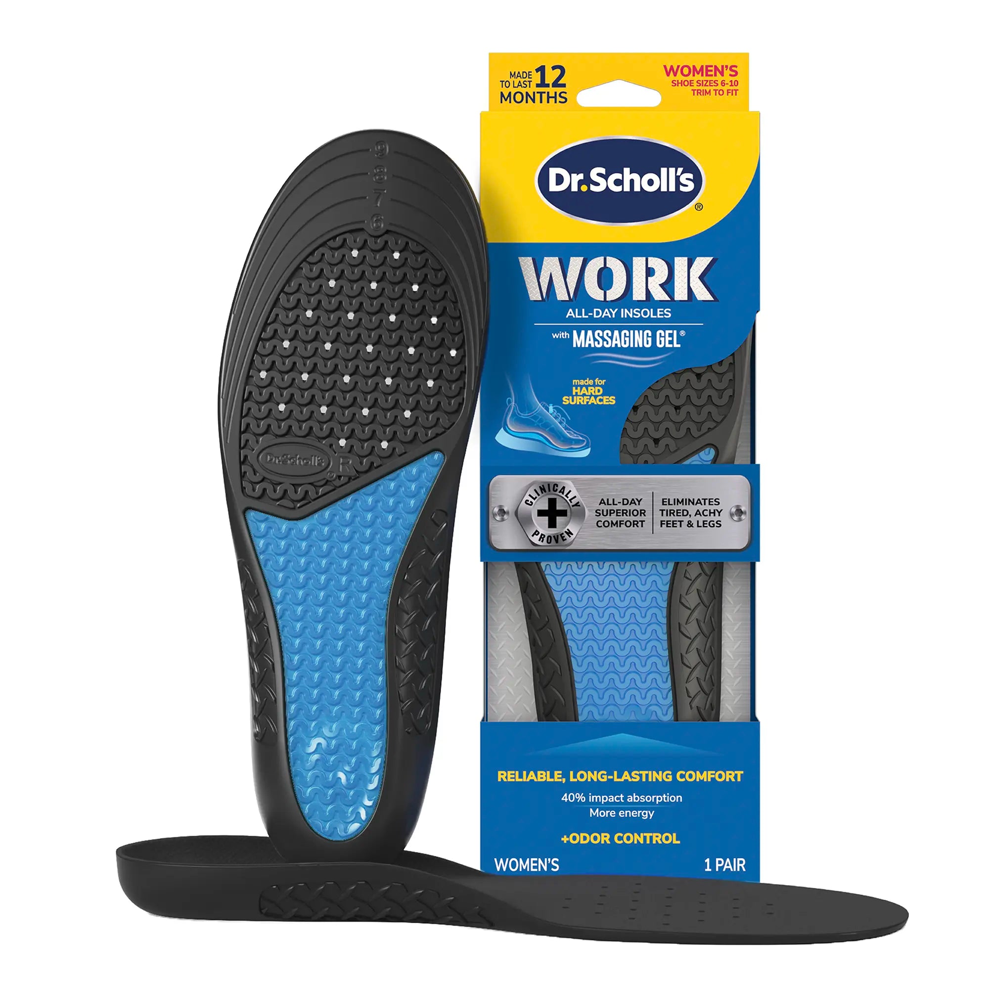Work Insoles with Massaging Gel? - Image 2