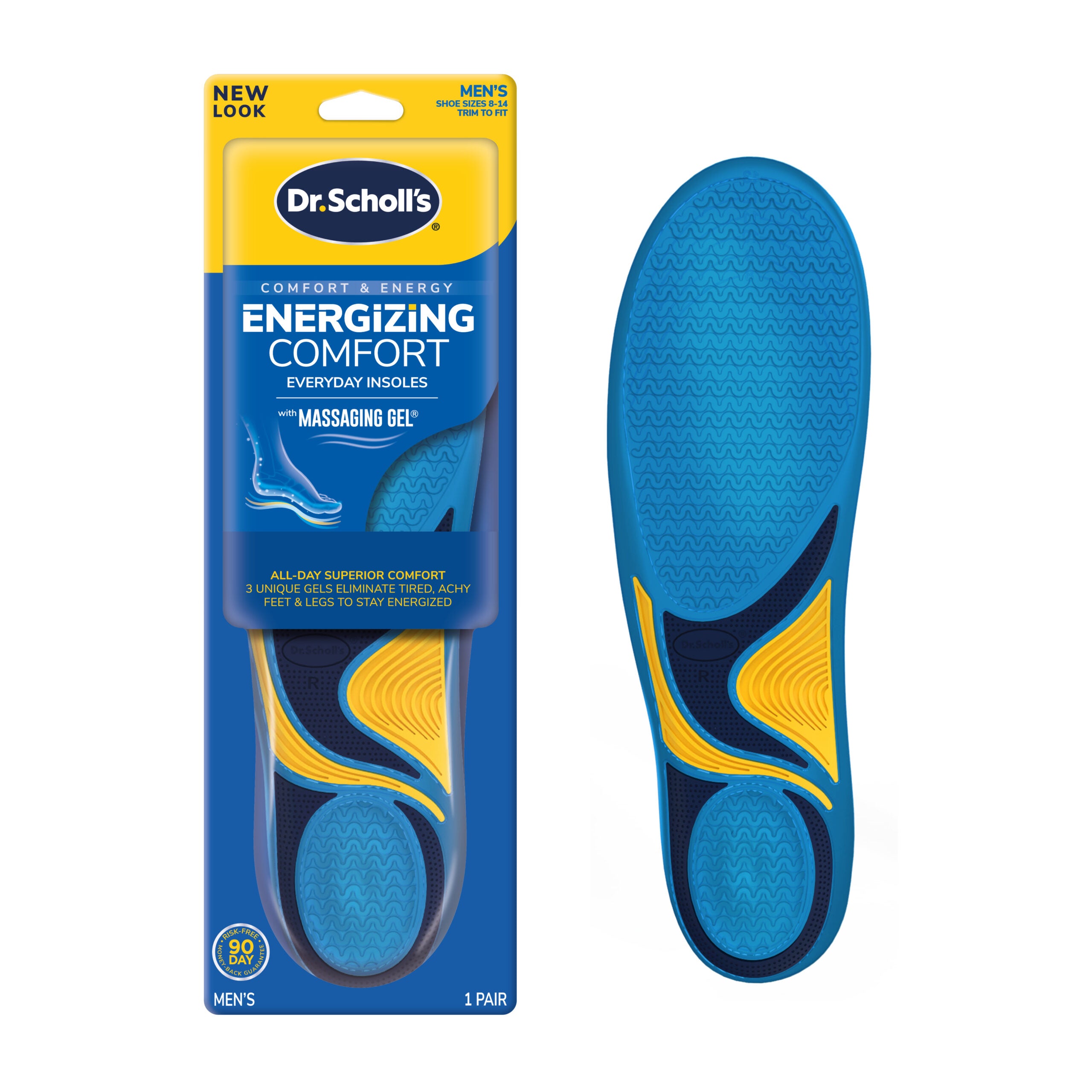 Energizing Comfort with Massaging? Gel Insoles - Image 14