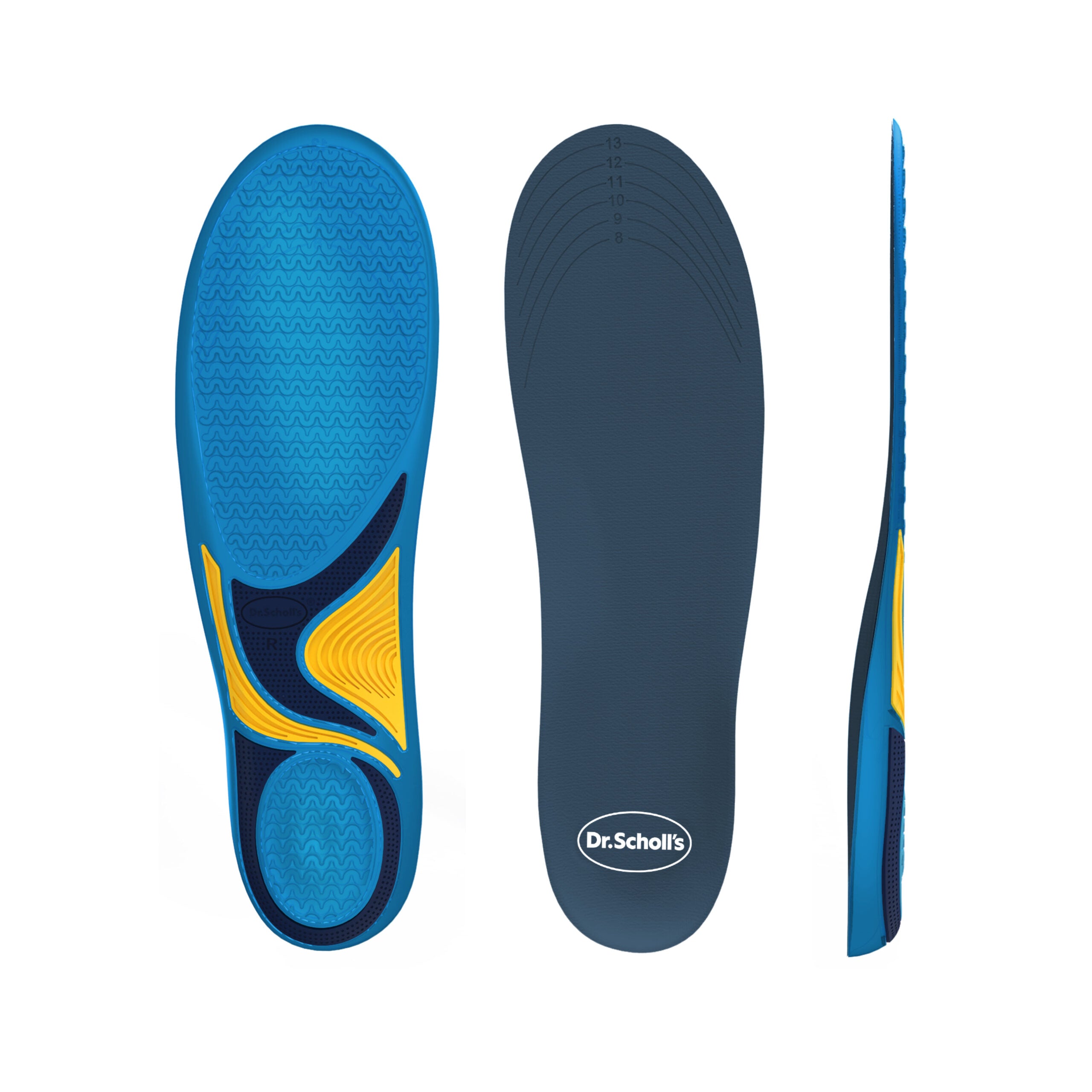 Energizing Comfort with Massaging? Gel Insoles - Image 4