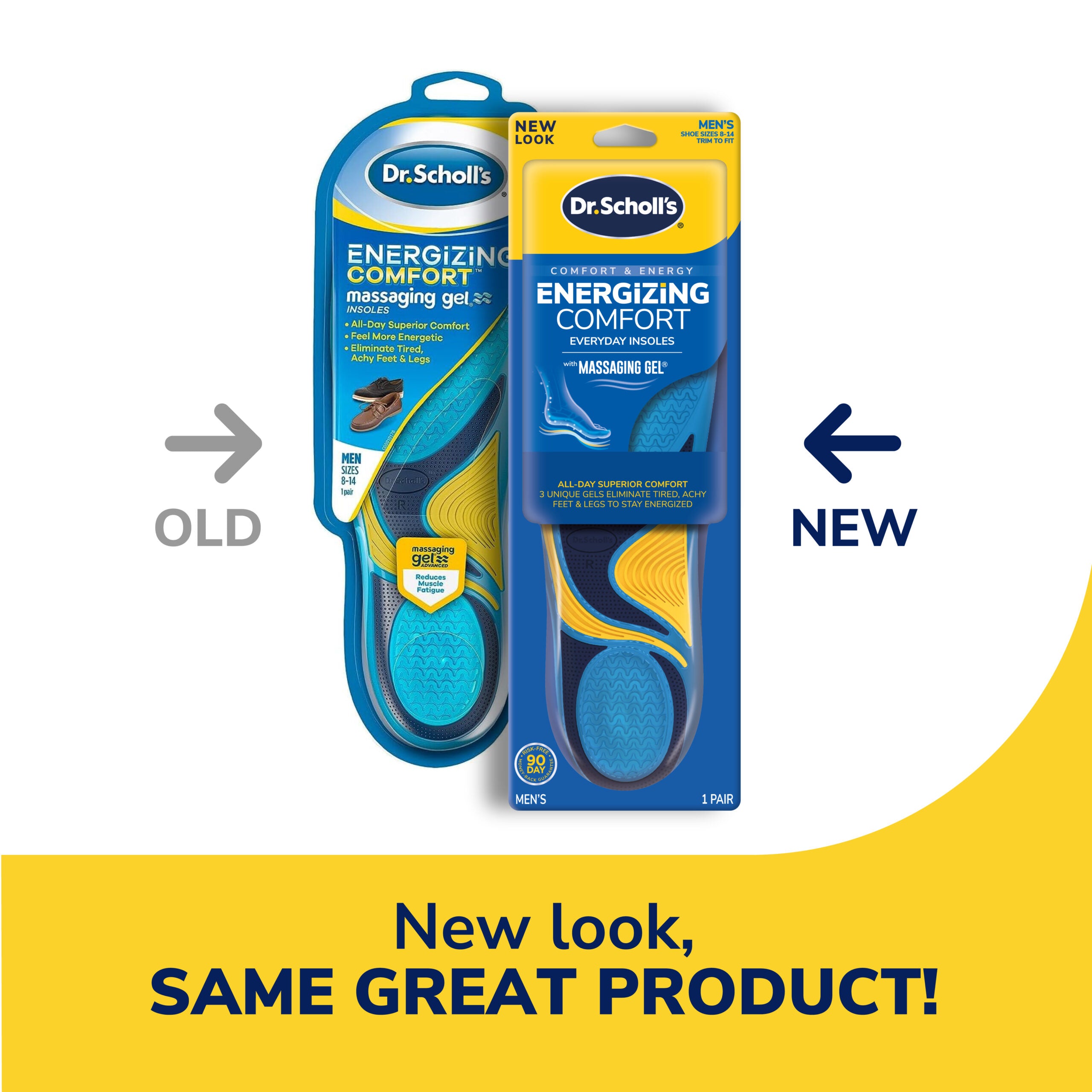Energizing Comfort with Massaging? Gel Insoles - Image 3