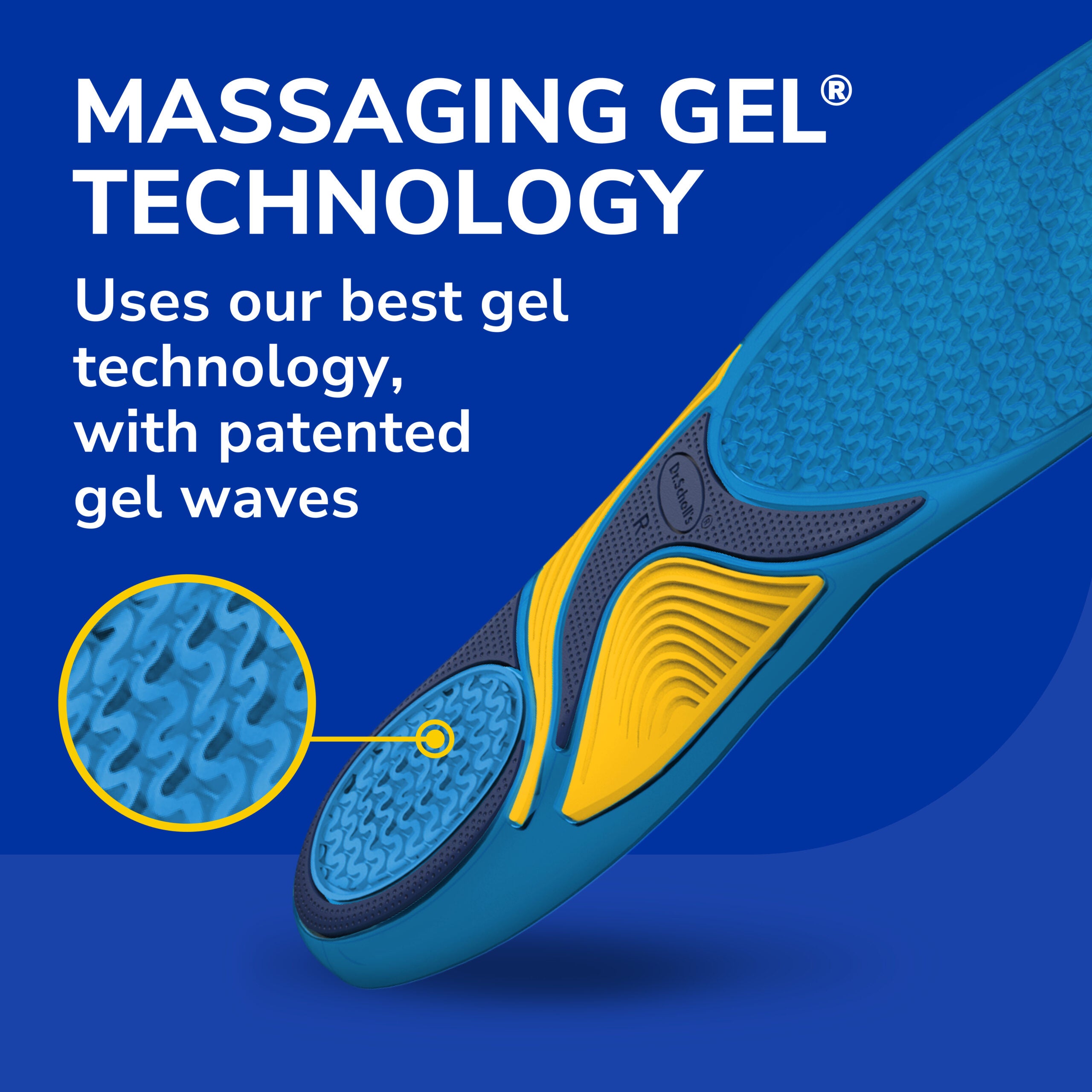 Energizing Comfort with Massaging? Gel Insoles - Image 9