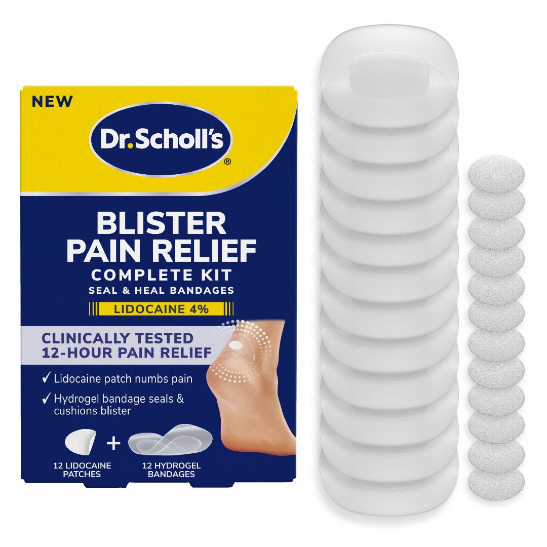 Blister Pain Relief Complete Kit with Lidocaine - Image 10