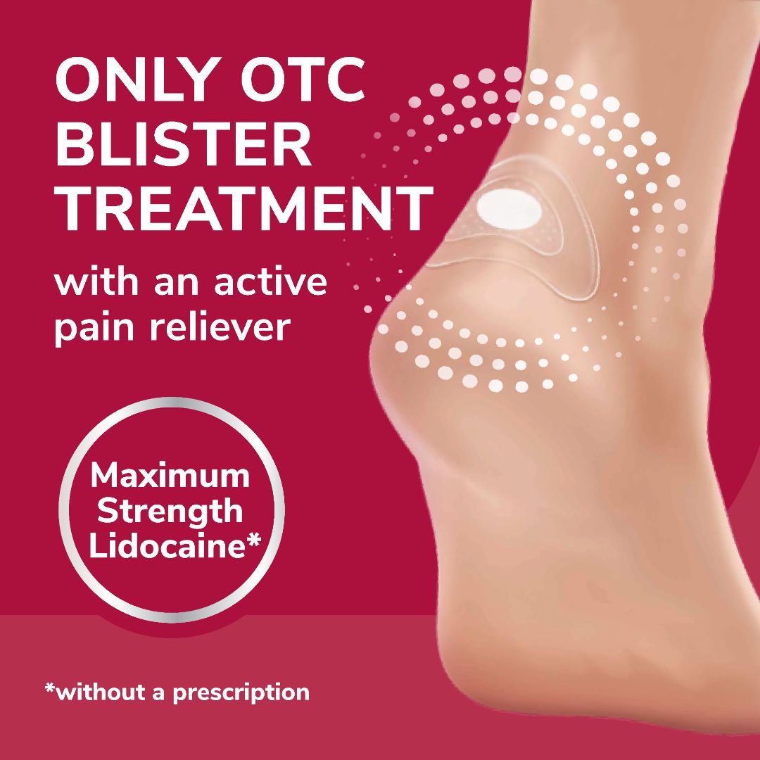Blister Pain Relief Complete Kit with Lidocaine - Image 3
