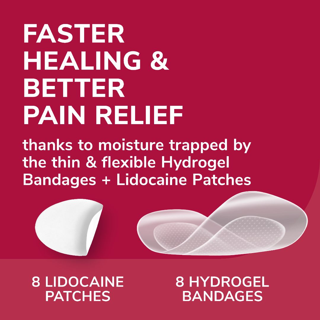 Blister Pain Relief Complete Kit with Lidocaine - Image 5