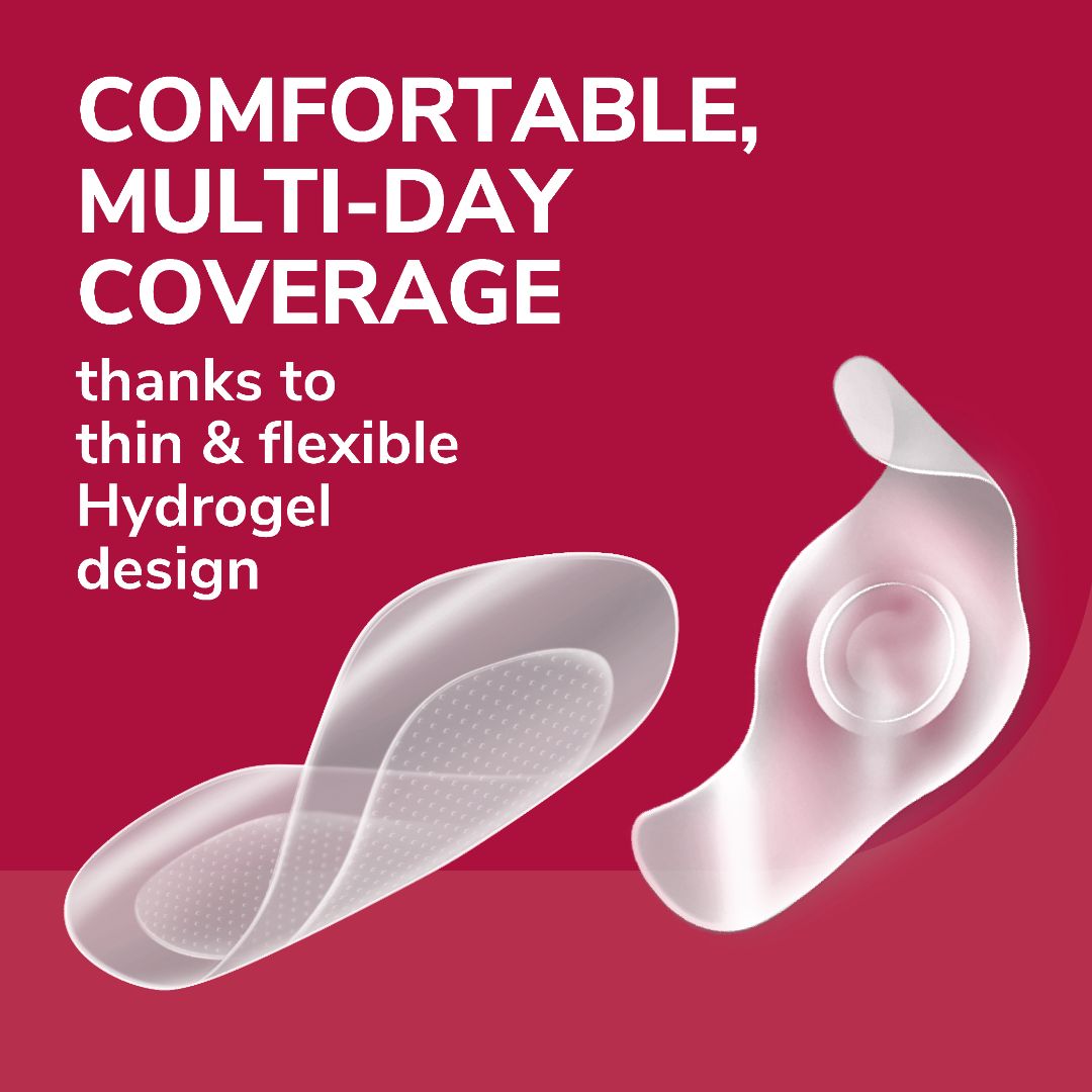 Blister Cushions Seal & Heal Bandage with Hydrogel Technology Mixed Sizes - Image 5