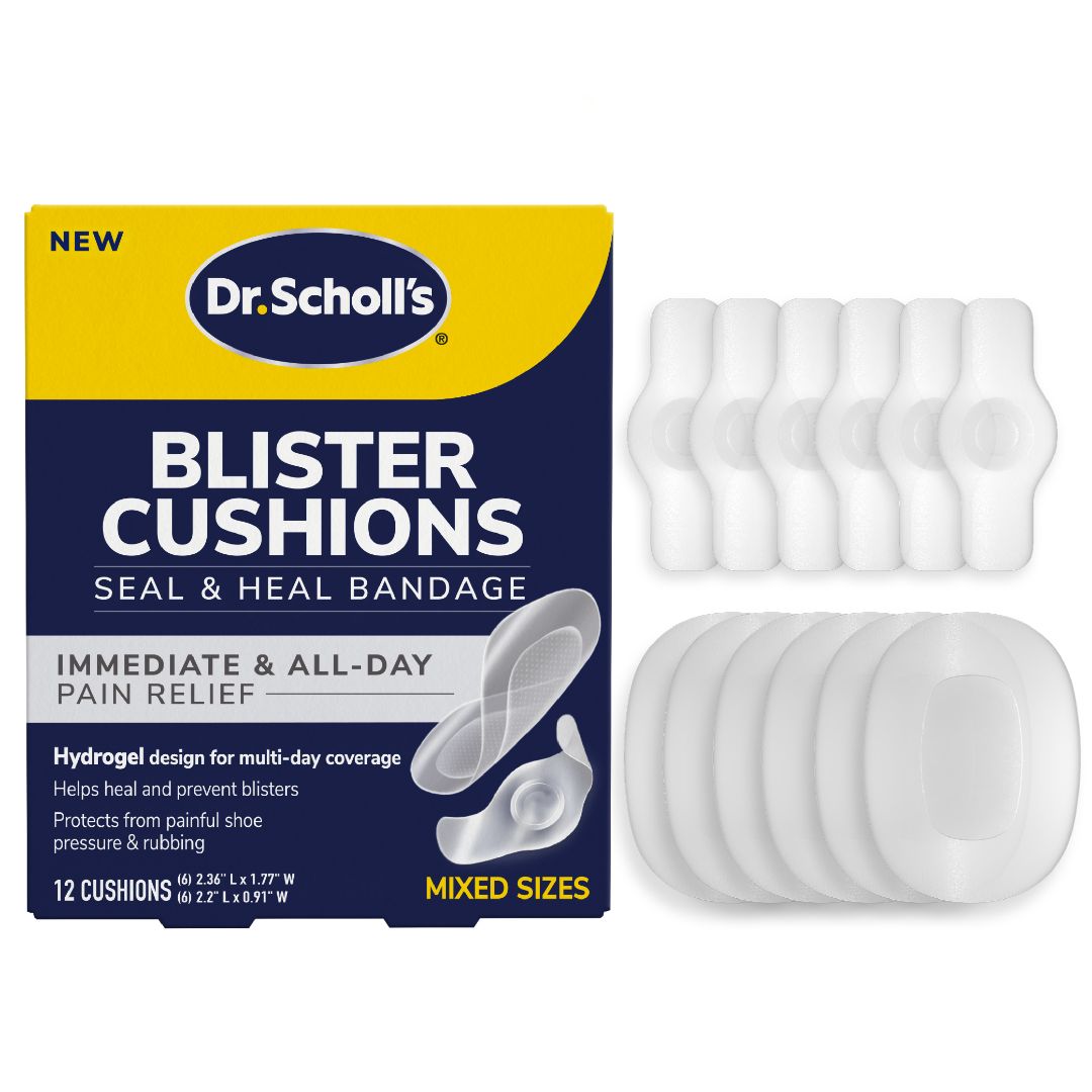 Blister Cushions Seal & Heal Bandage with Hydrogel Technology Mixed Sizes - Image 11
