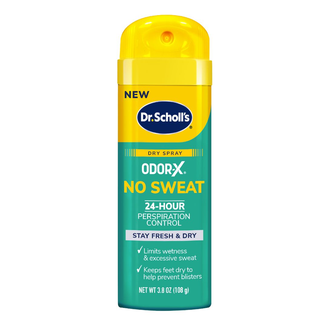 Odor-X? No Sweat Dry Spray