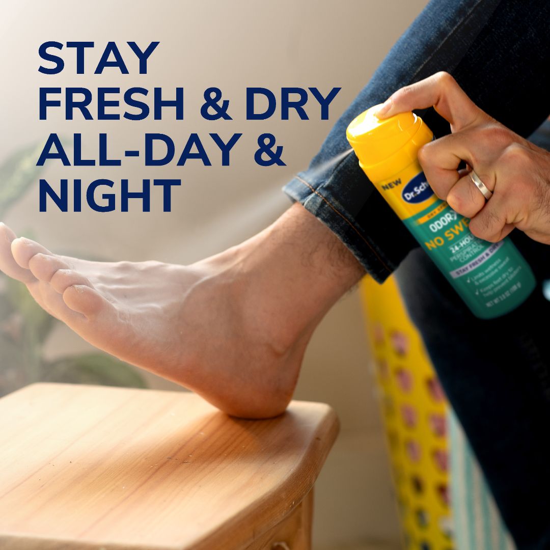 Odor-X? No Sweat Dry Spray - Image 2