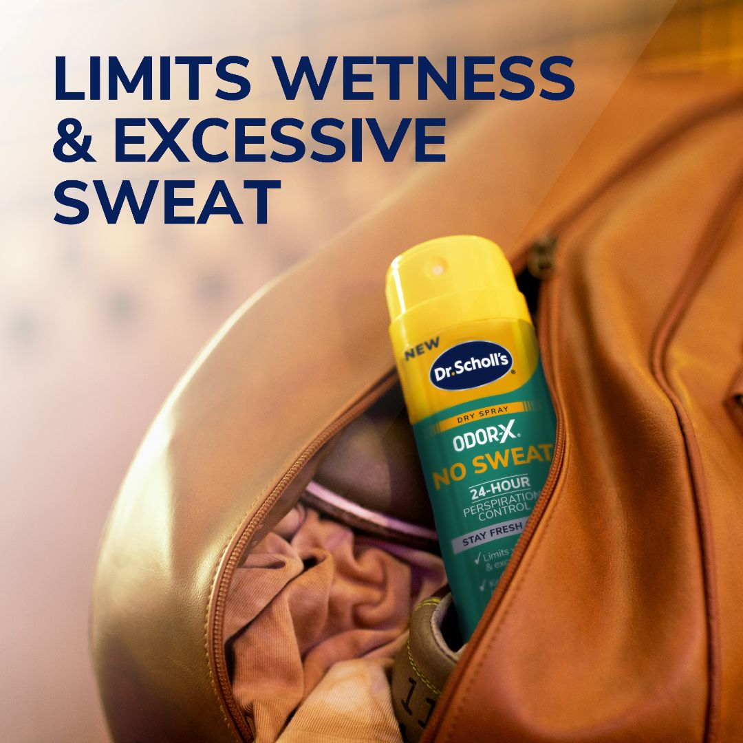 Odor-X? No Sweat Dry Spray - Image 4