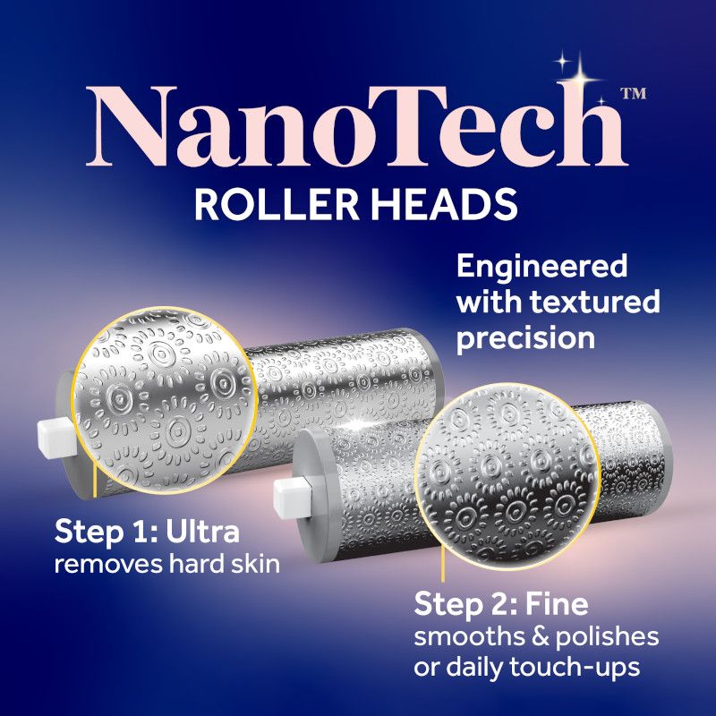 Pedi Perfect Electronic Foot File - Image 4