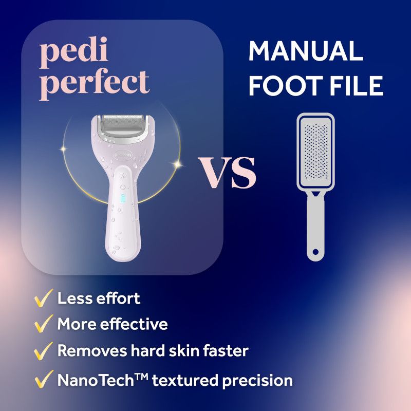 Pedi Perfect Electronic Foot File - Image 10
