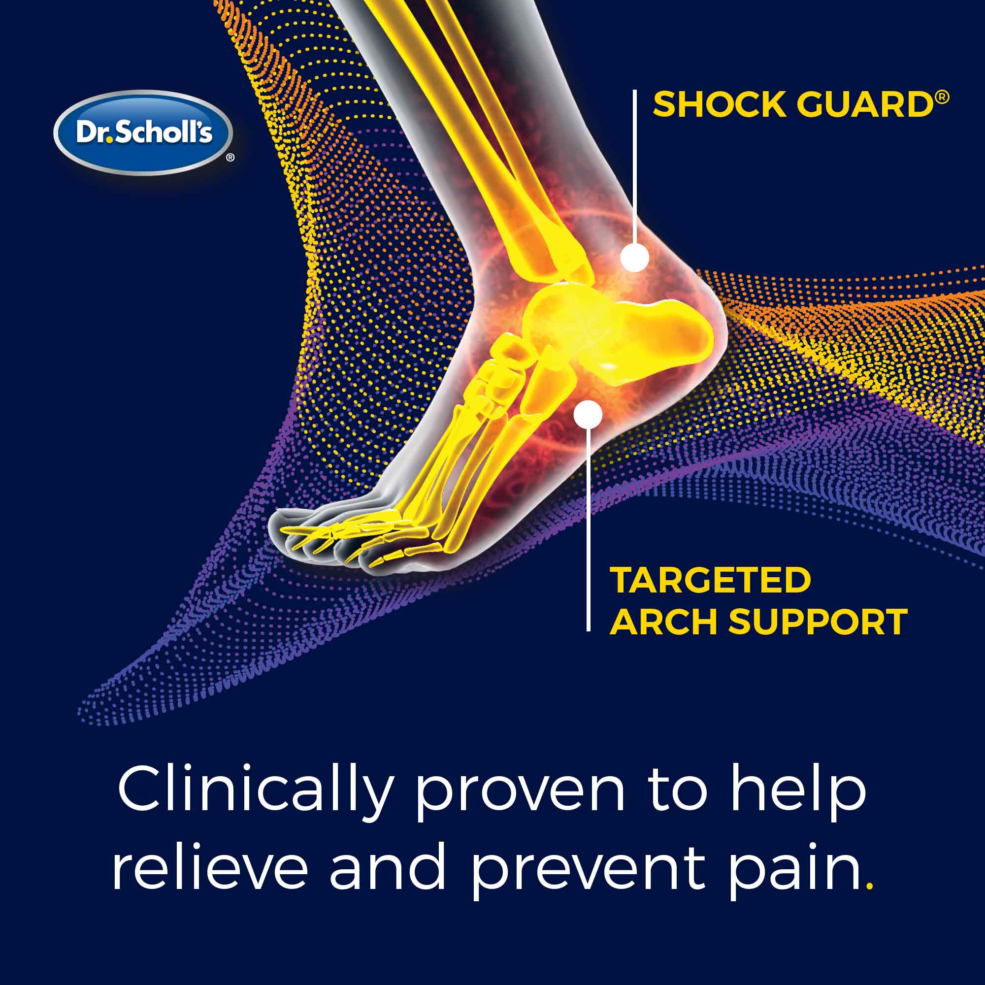Plantar Fasciitis Pain Relief Sized to Fit Insoles - Image 5