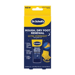 Rough. Dry Foot Renewal Ultra Overnight Treatment Kit