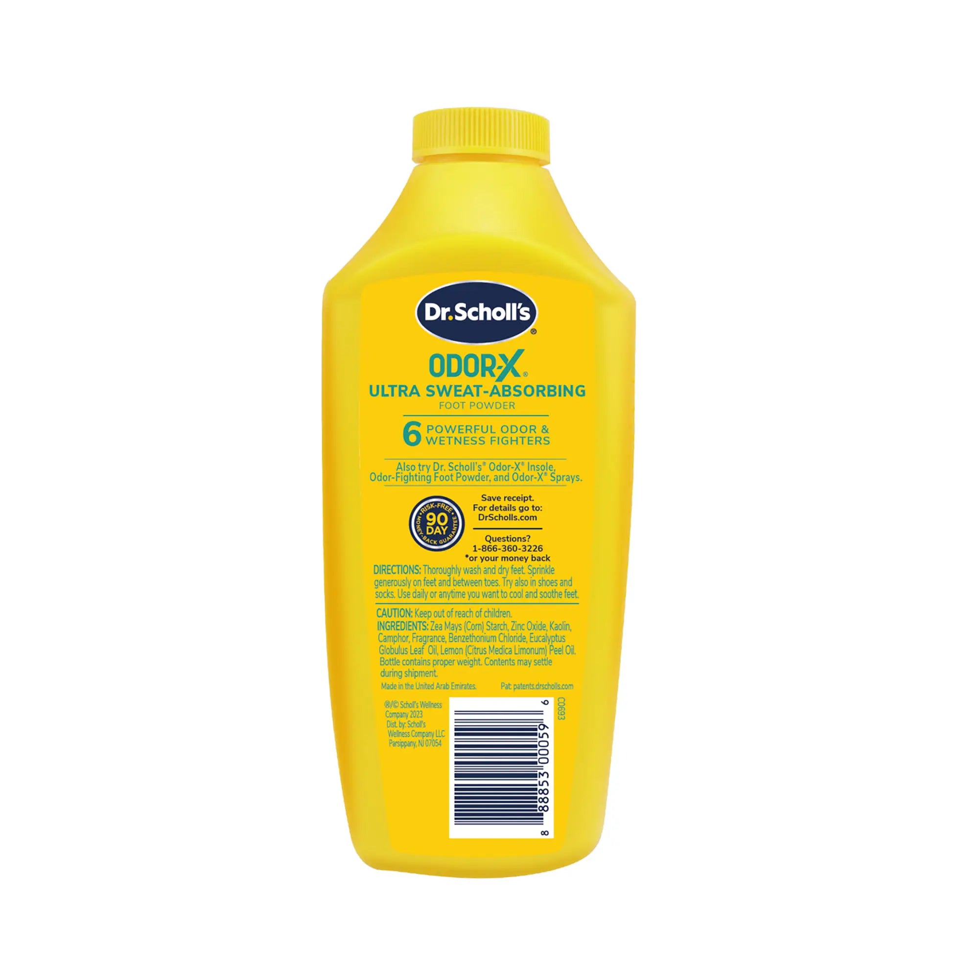 Odor-X® Ultra Sweat-Absorbing Foot Powder - Image 7