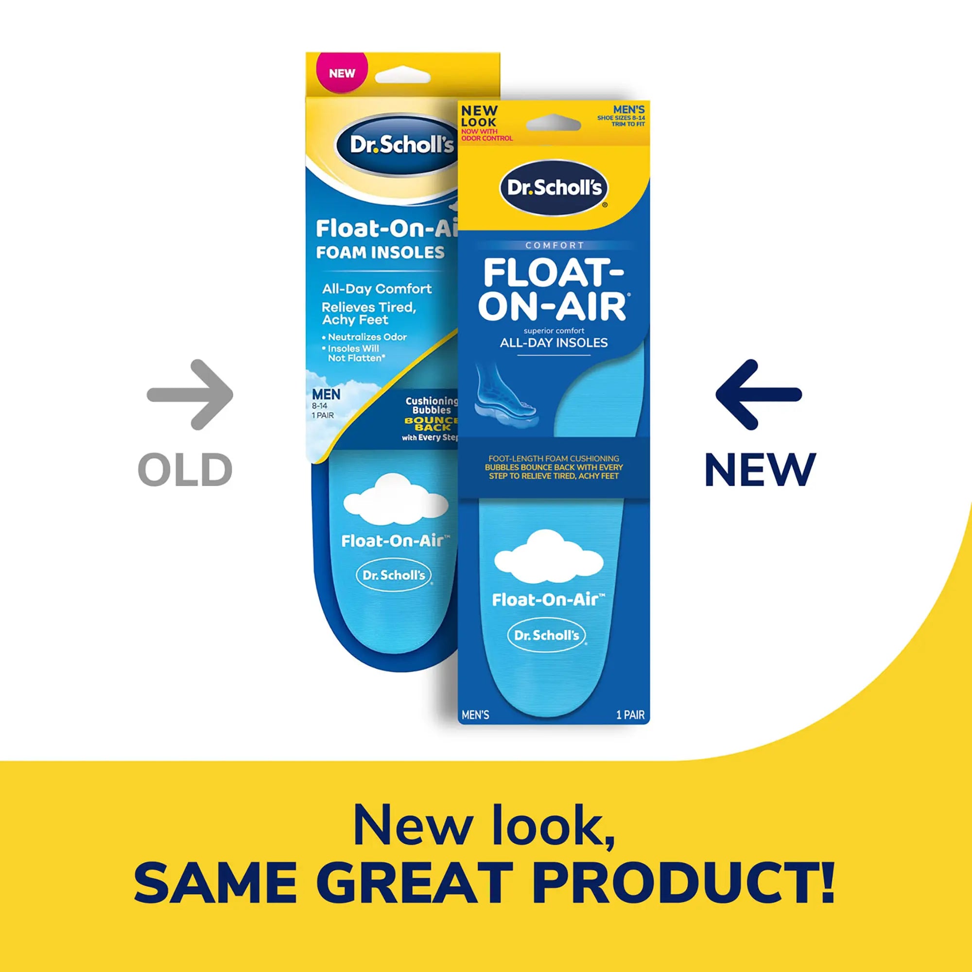 Float-On-Air? Comfort Insoles (3 Pack) - Image 4