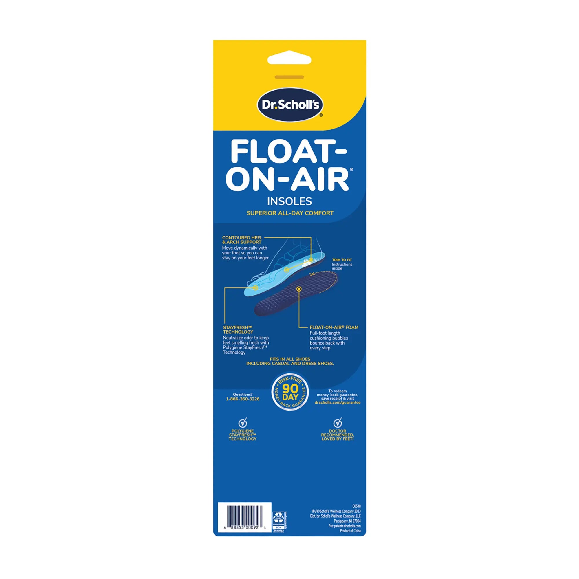 Float-On-Air? Comfort Insoles (3 Pack) - Image 12