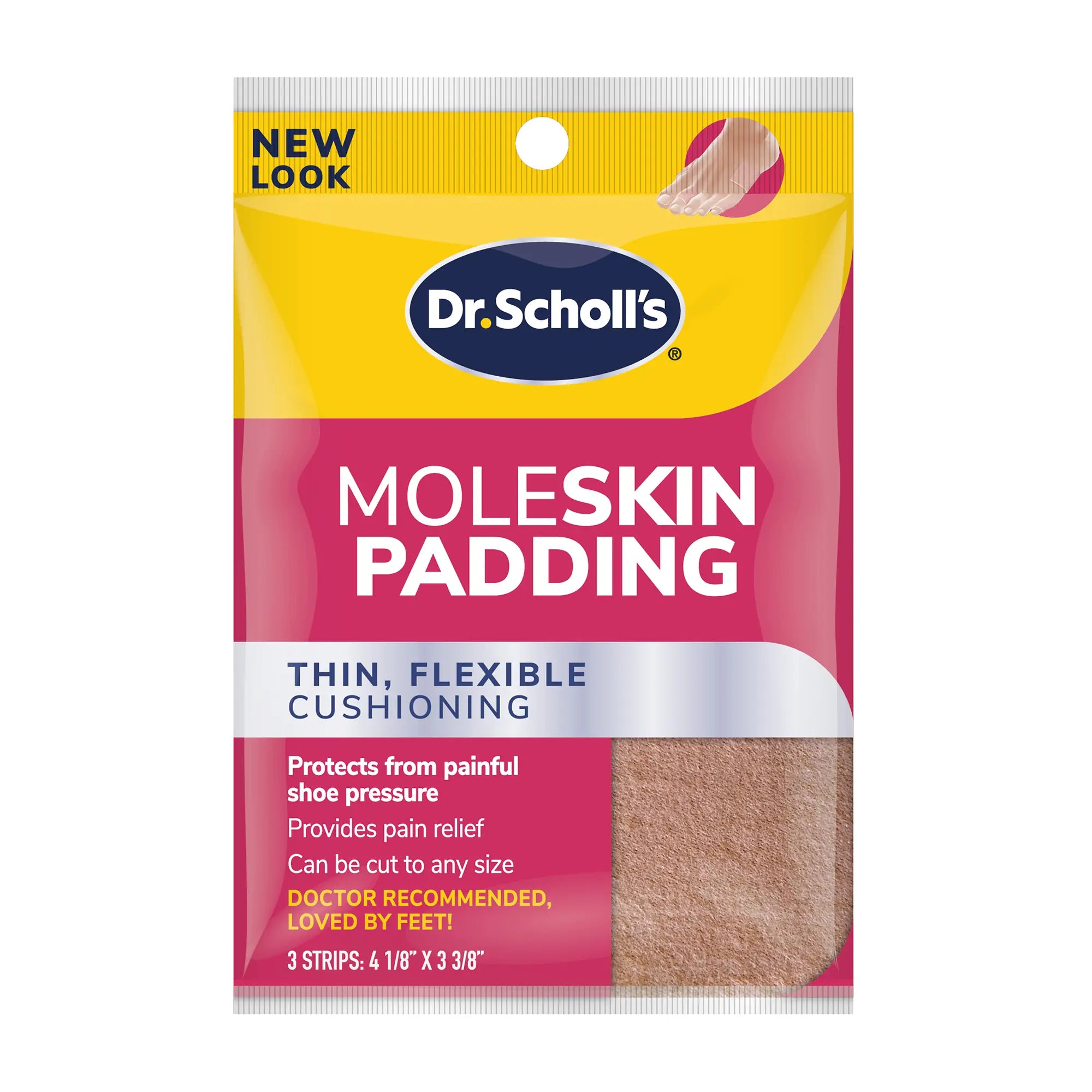Moleskin Padding Strips - Image 2